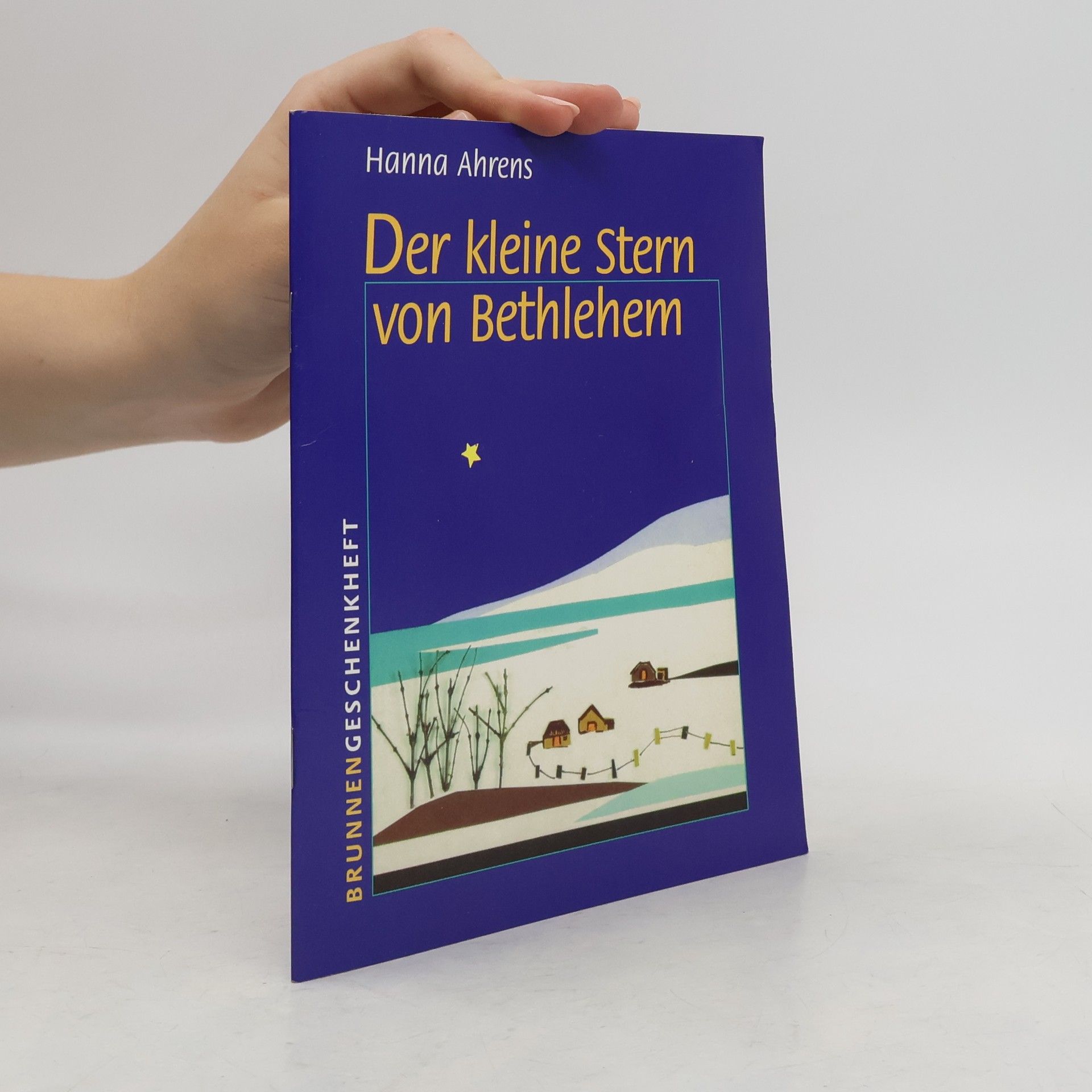 Hanna Ahrens Der kleine Stern von Bethlehem