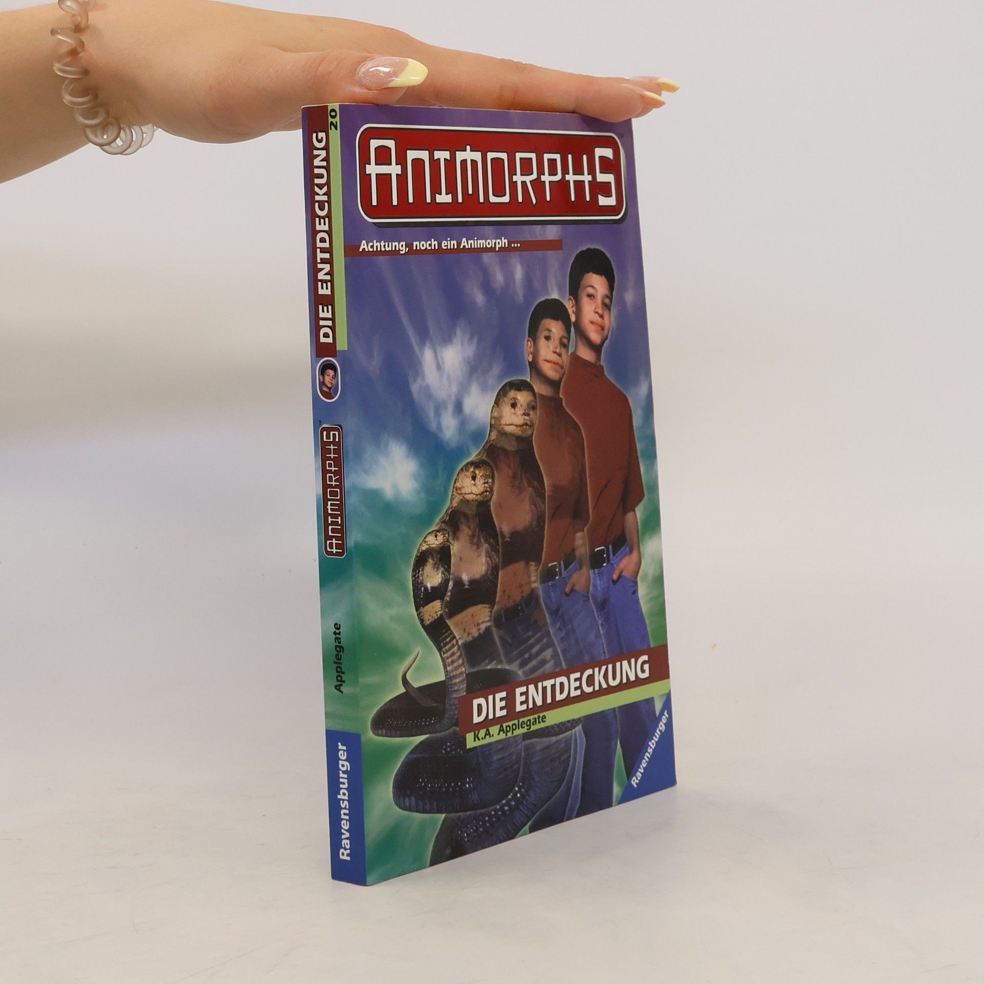 Katherine Applegate Die Entdeckung. Achtung, noch ein Animorph...