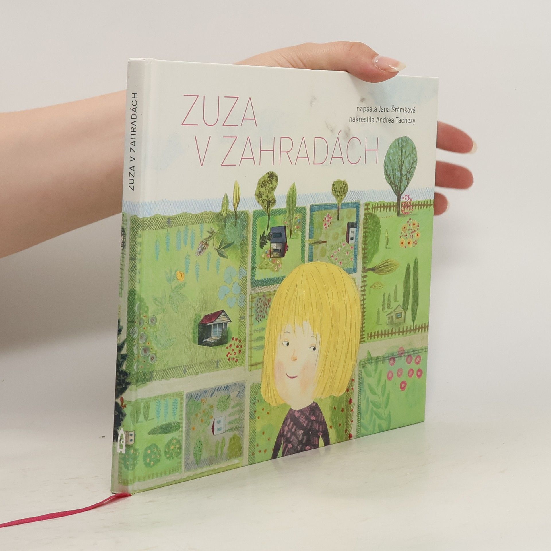 Jana Šrámková Zuza v zahradách