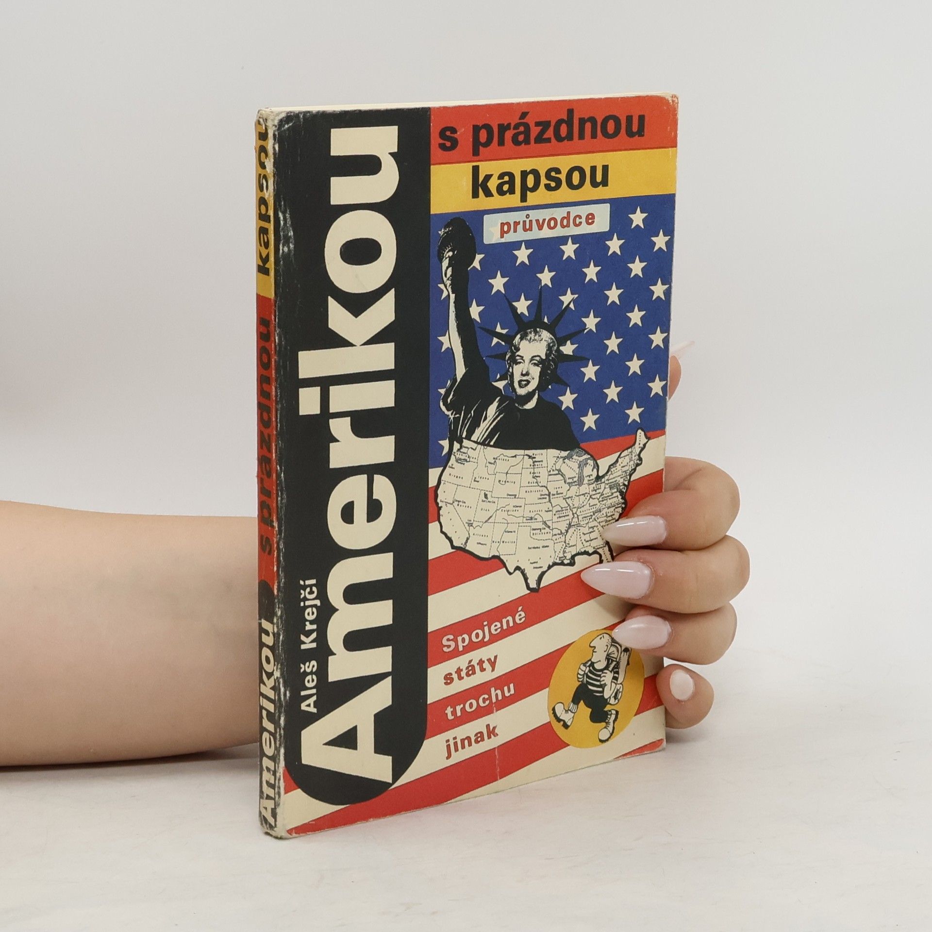 Aleš Krejčí Amerikou s prázdnou kapsou