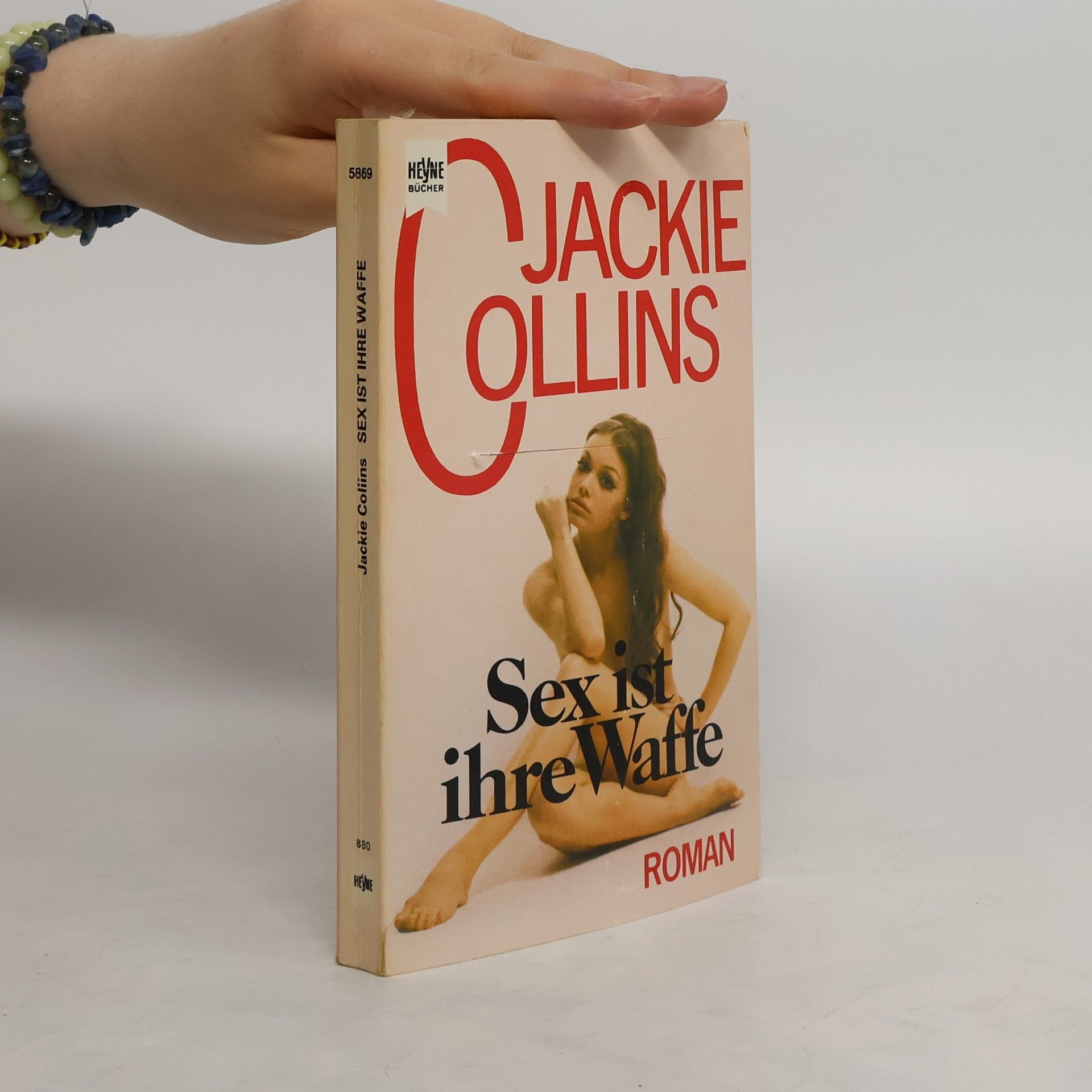 Jackie Collins Sex ist ihre Waffe