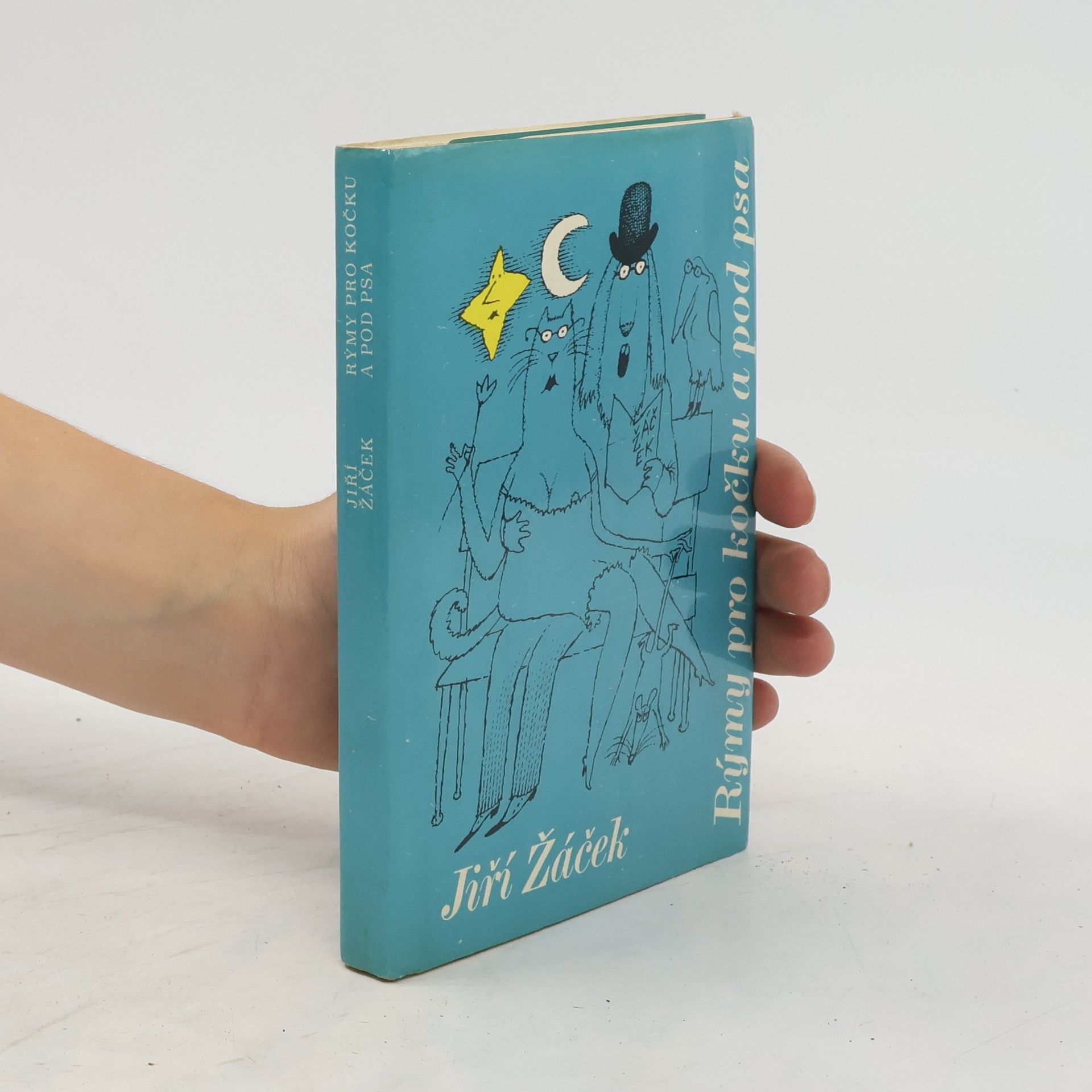 Jiří Žáček Rýmy pro kočku a pod psa