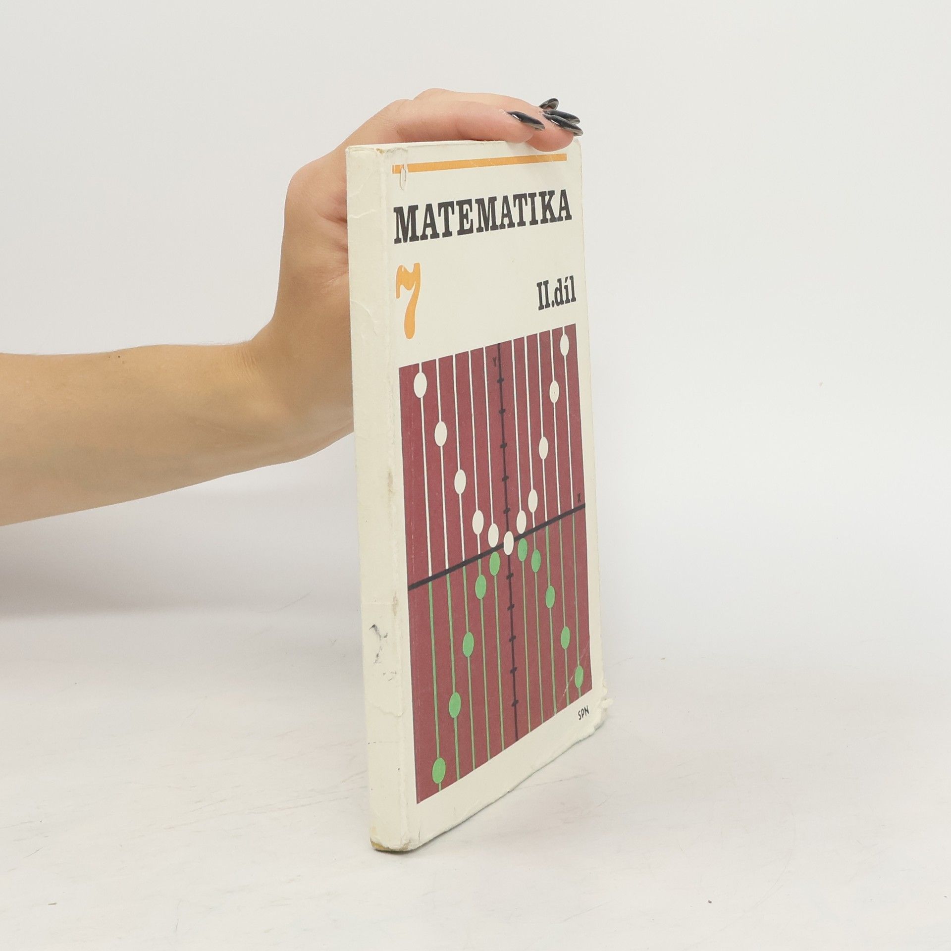 Collectif d'auteurs Matematika pro 7. ročník základní školy II.