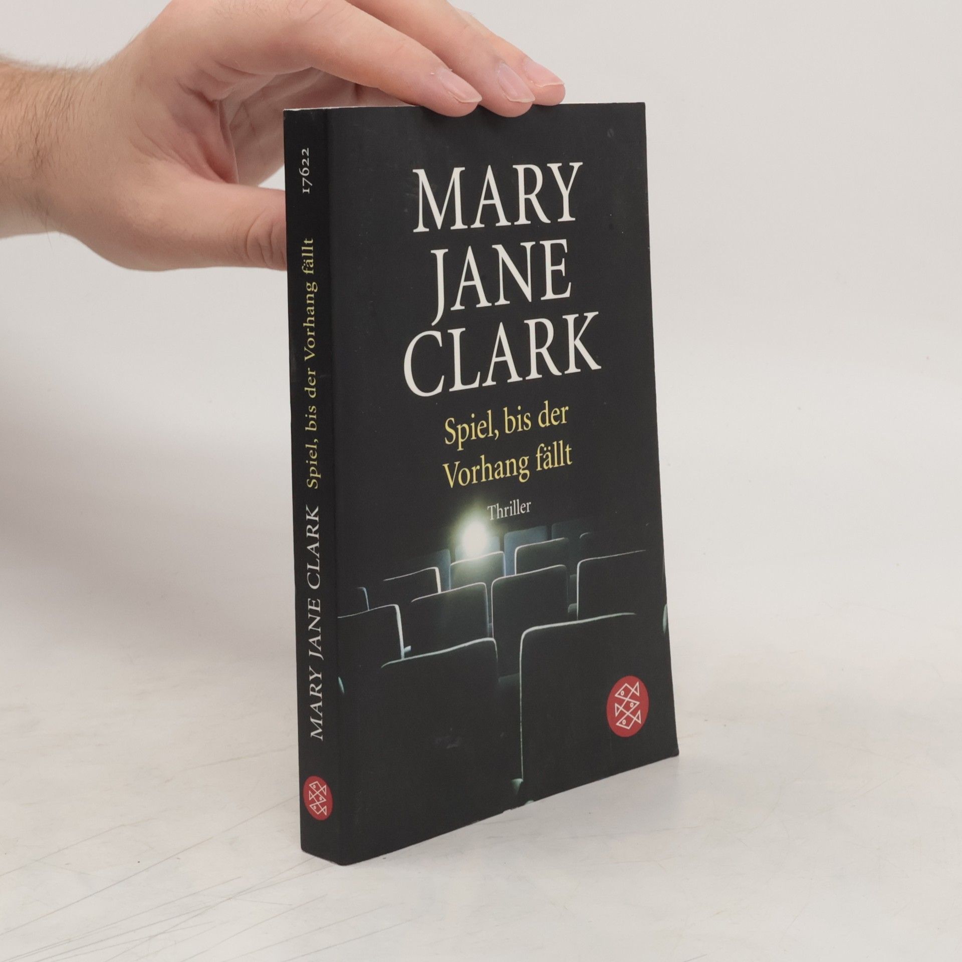 Mary Jane Clark Spiel, bis der Vorhang fällt