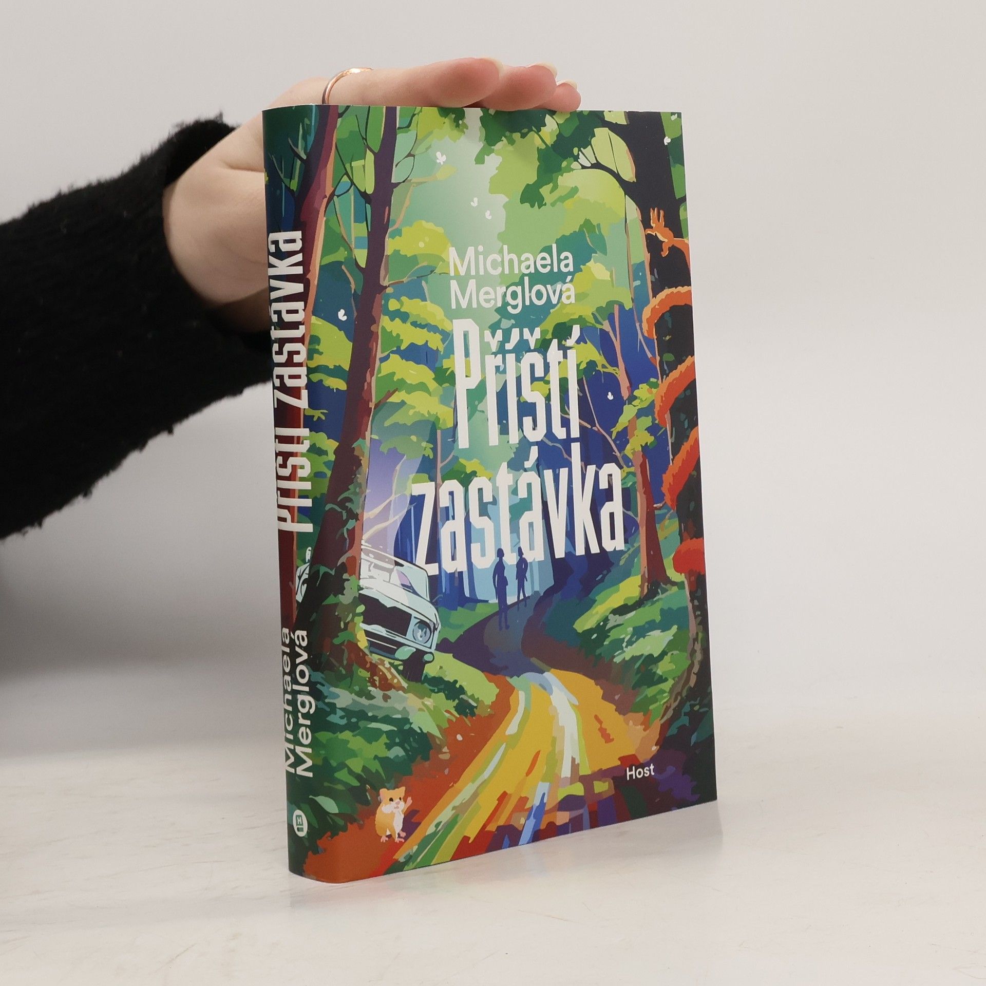Michaela Merglová Příští zastávka