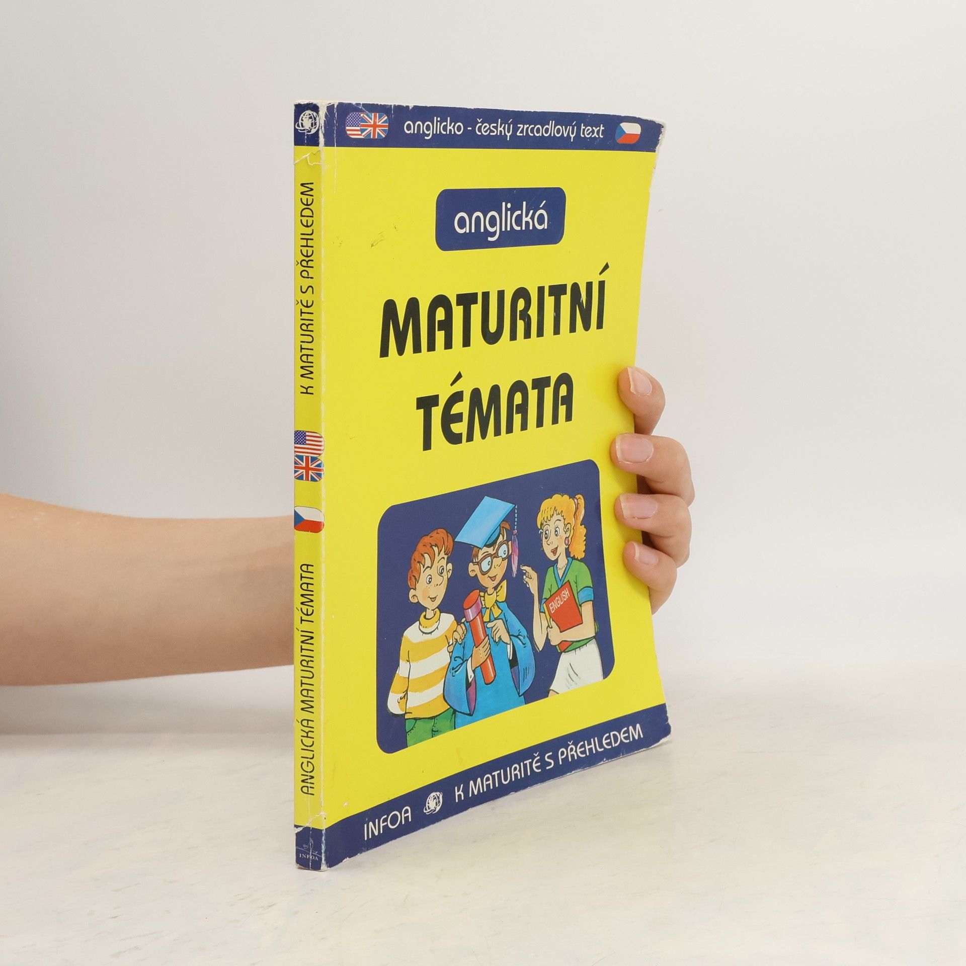 Gabrielle Smith-Dluha Anglická maturitní témata