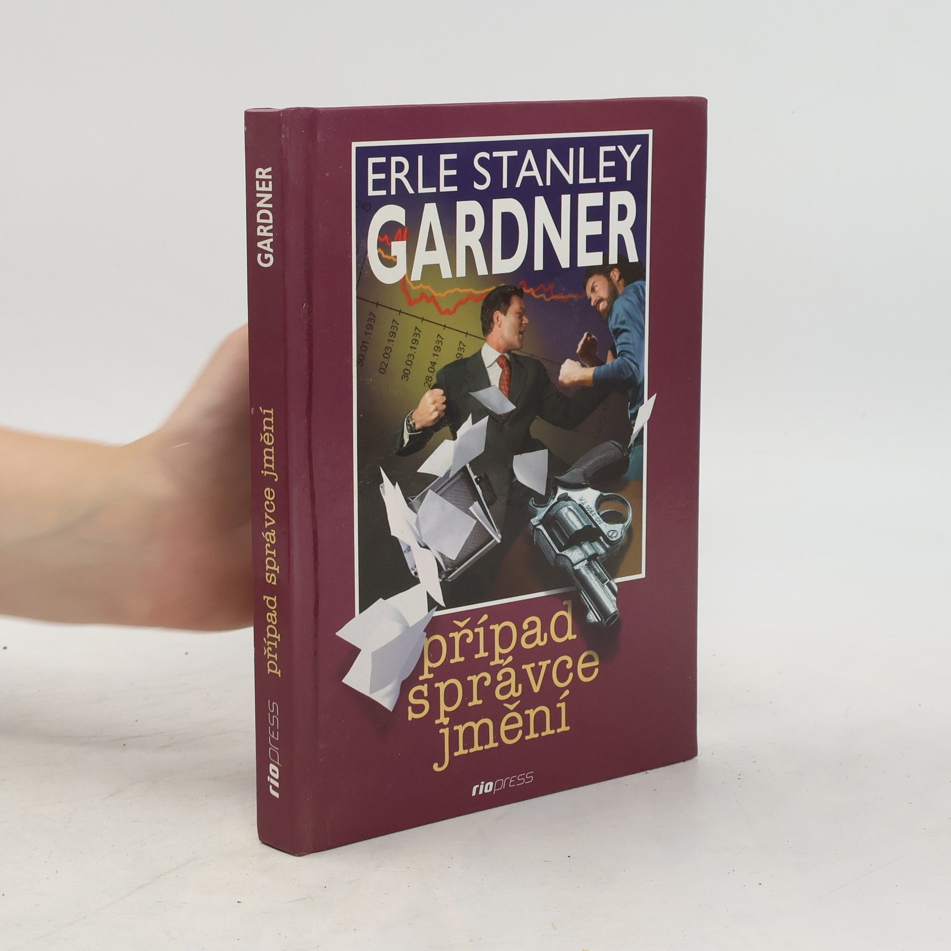 Erle Stanley Gardner Případ správce jmění