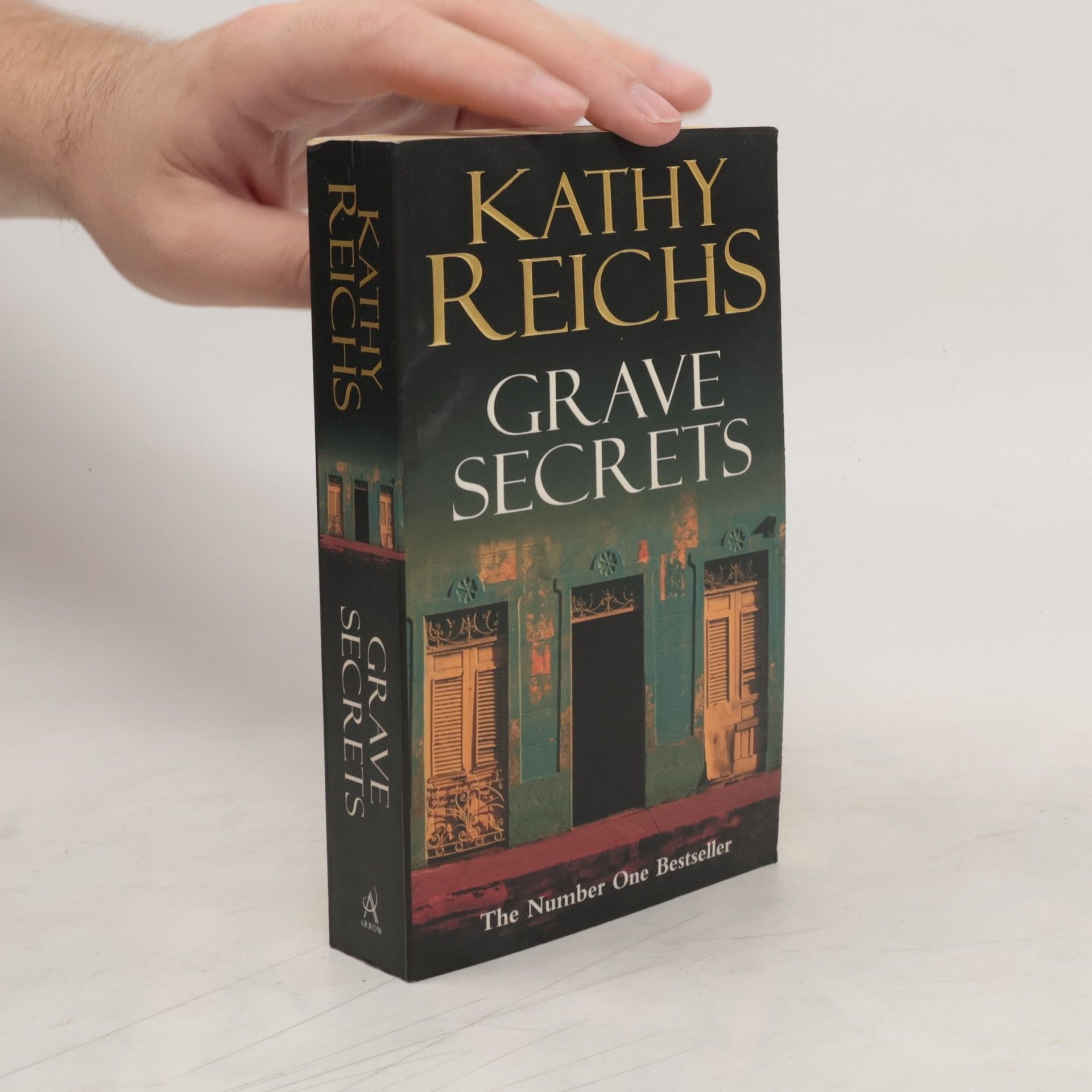 Kathy Reichs Grave Secrets