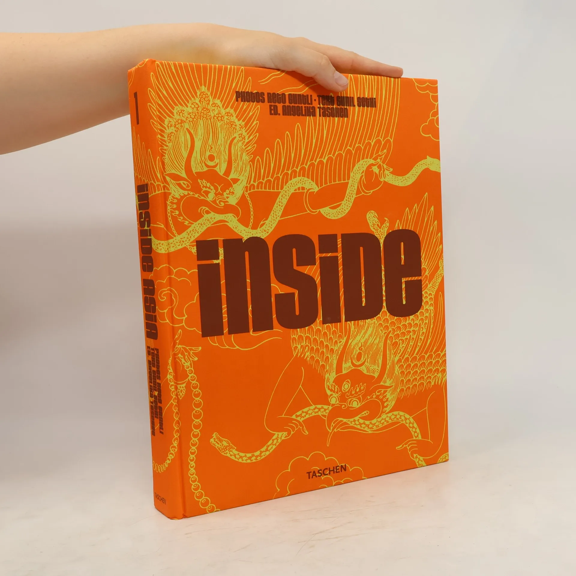 Inside Asia | Libro | EN
