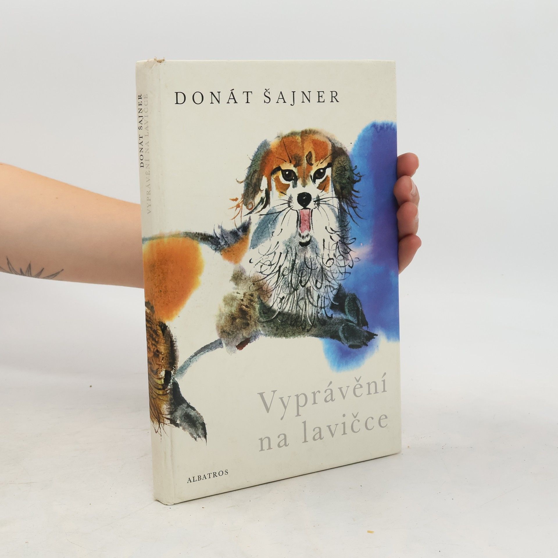 Donát Šajner Vyprávění na lavičce