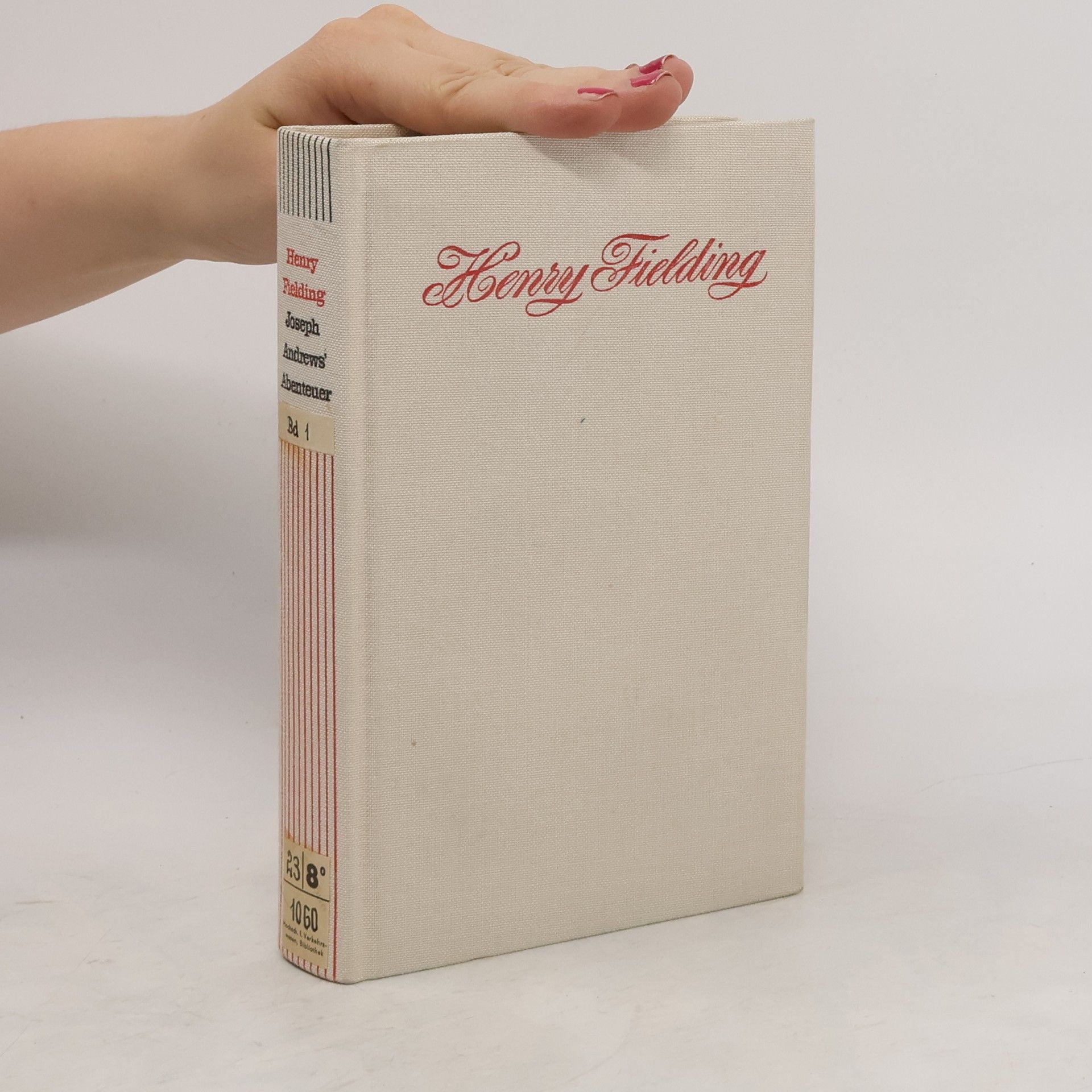 Henry Fielding Joseph Andrews' Abenteuer