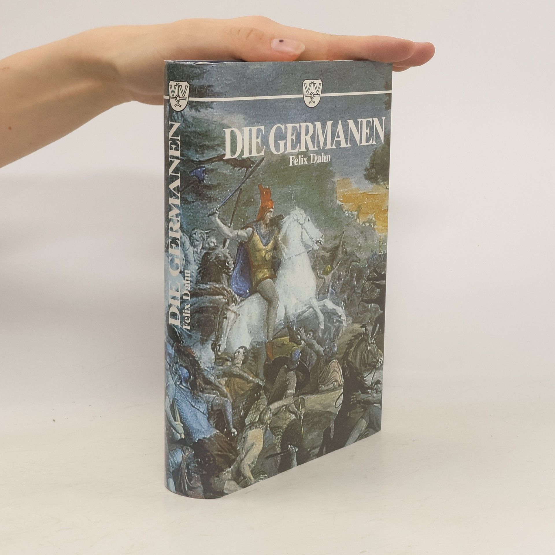 Felix Dahn Die Germanen