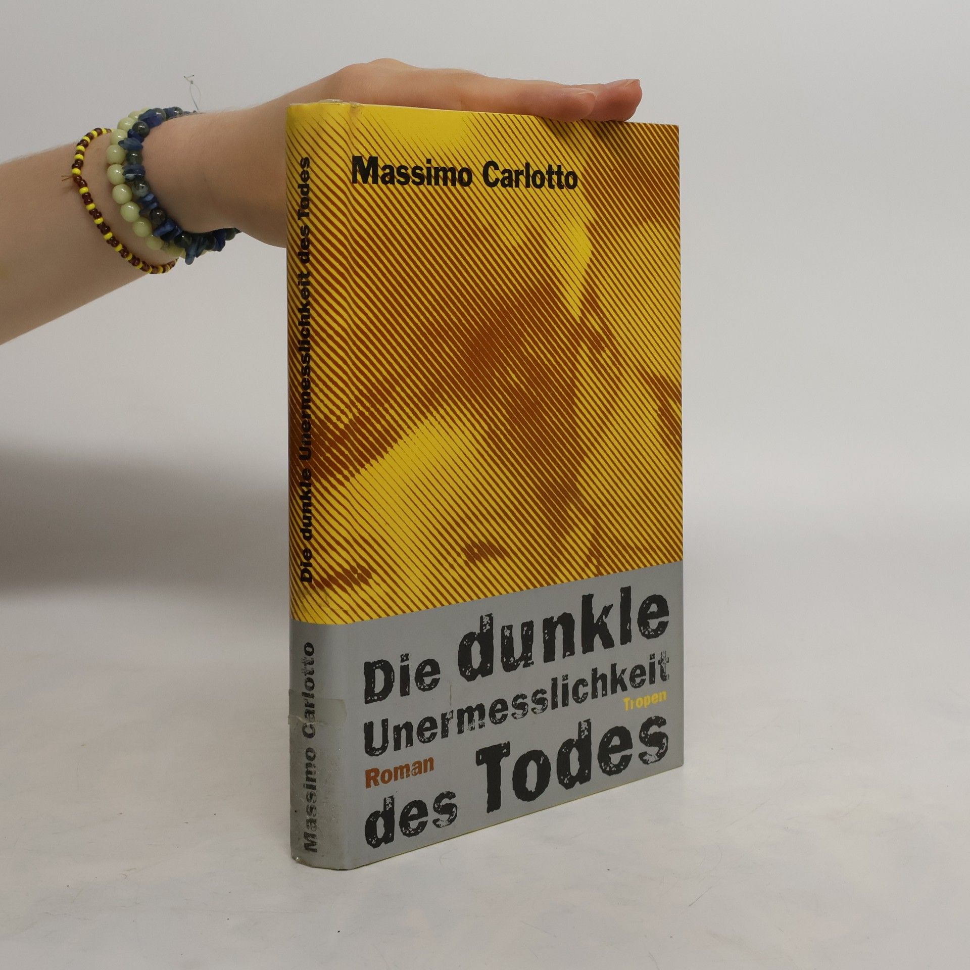 Massimo Carlotto Die dunkle Unermesslichkeit des Todes