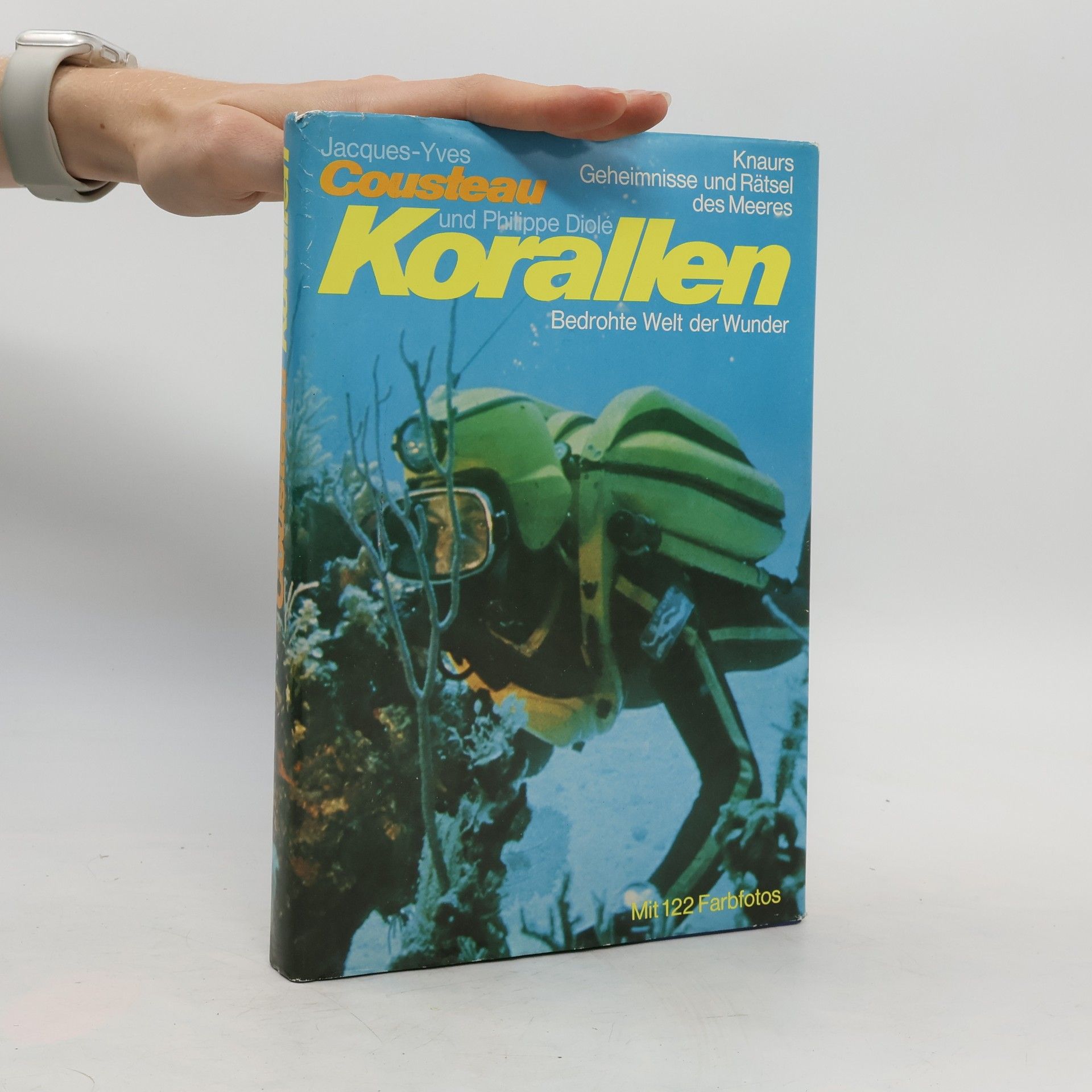 Jacques Cousteau Korallen