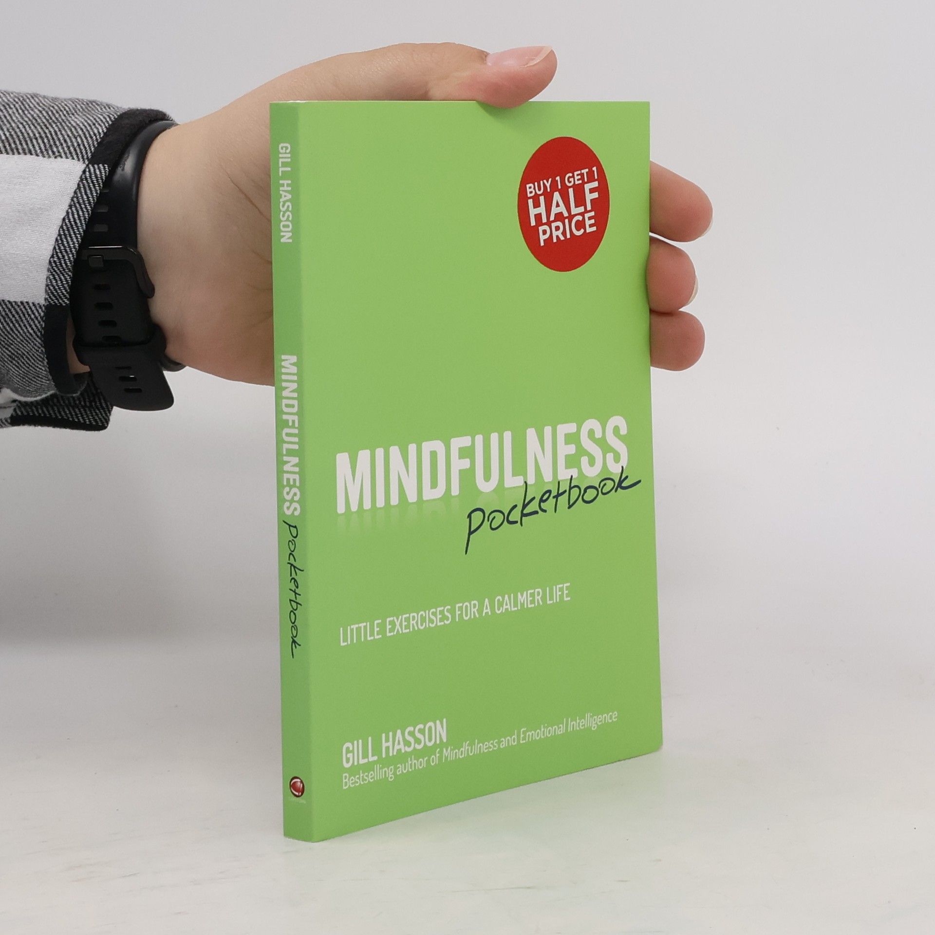 Gill Hasson Mindfulness Pocketbook