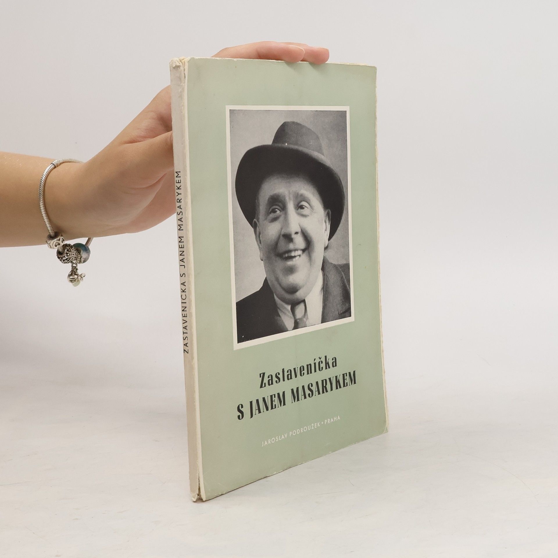Jirotka Jiří Zastaveníčka s Janem Masarykem