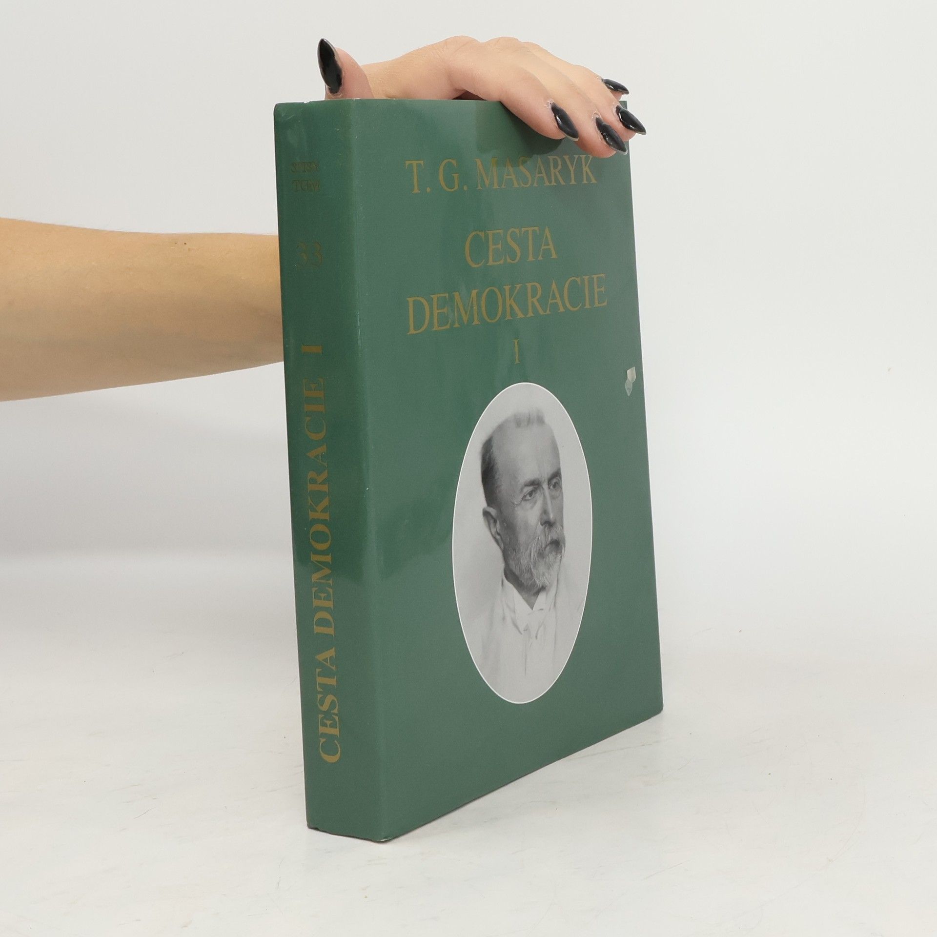 Tomáš Garrigue Masaryk Cesta demokracie I.