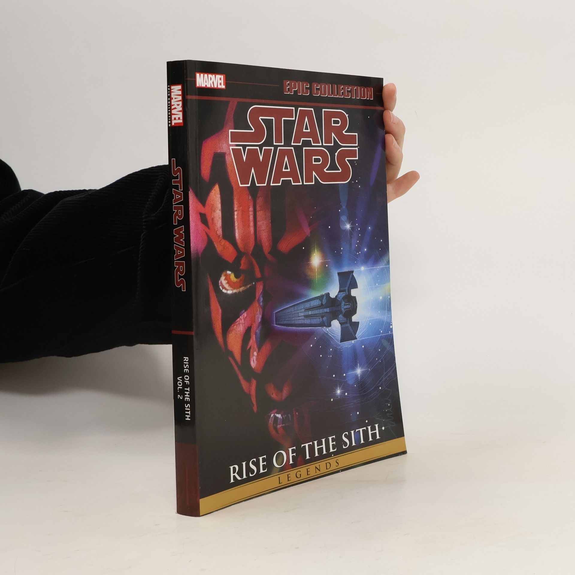Jan Strnad Star Wars Legends Epic Collection: Rise Of The Sith Vol. 2