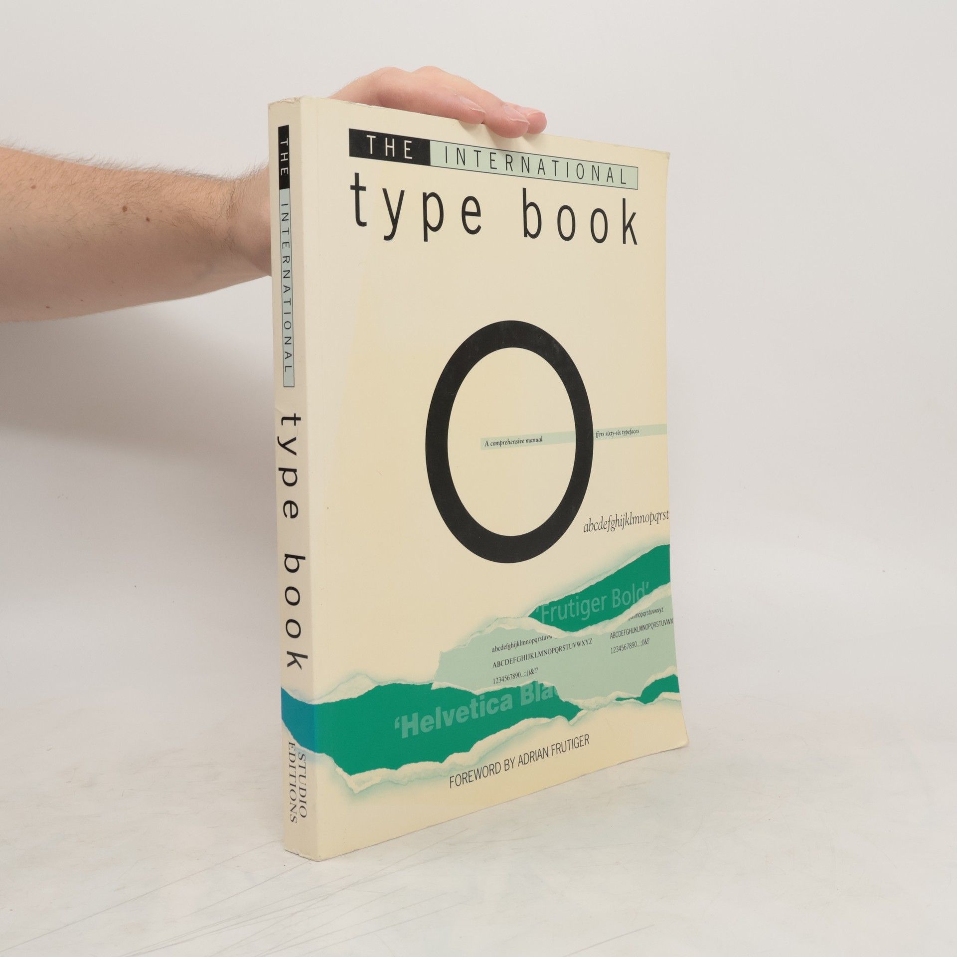 Adrian Frutiger The International Typebook