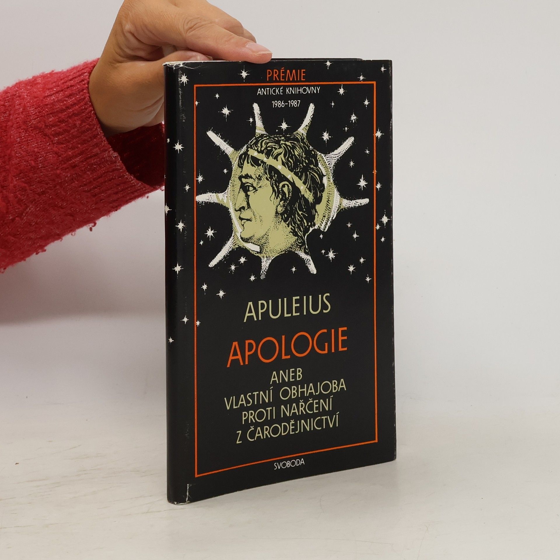 Apuleius Apologie aneb Vlastní obhajoba proti nařčení z čarodějnictví