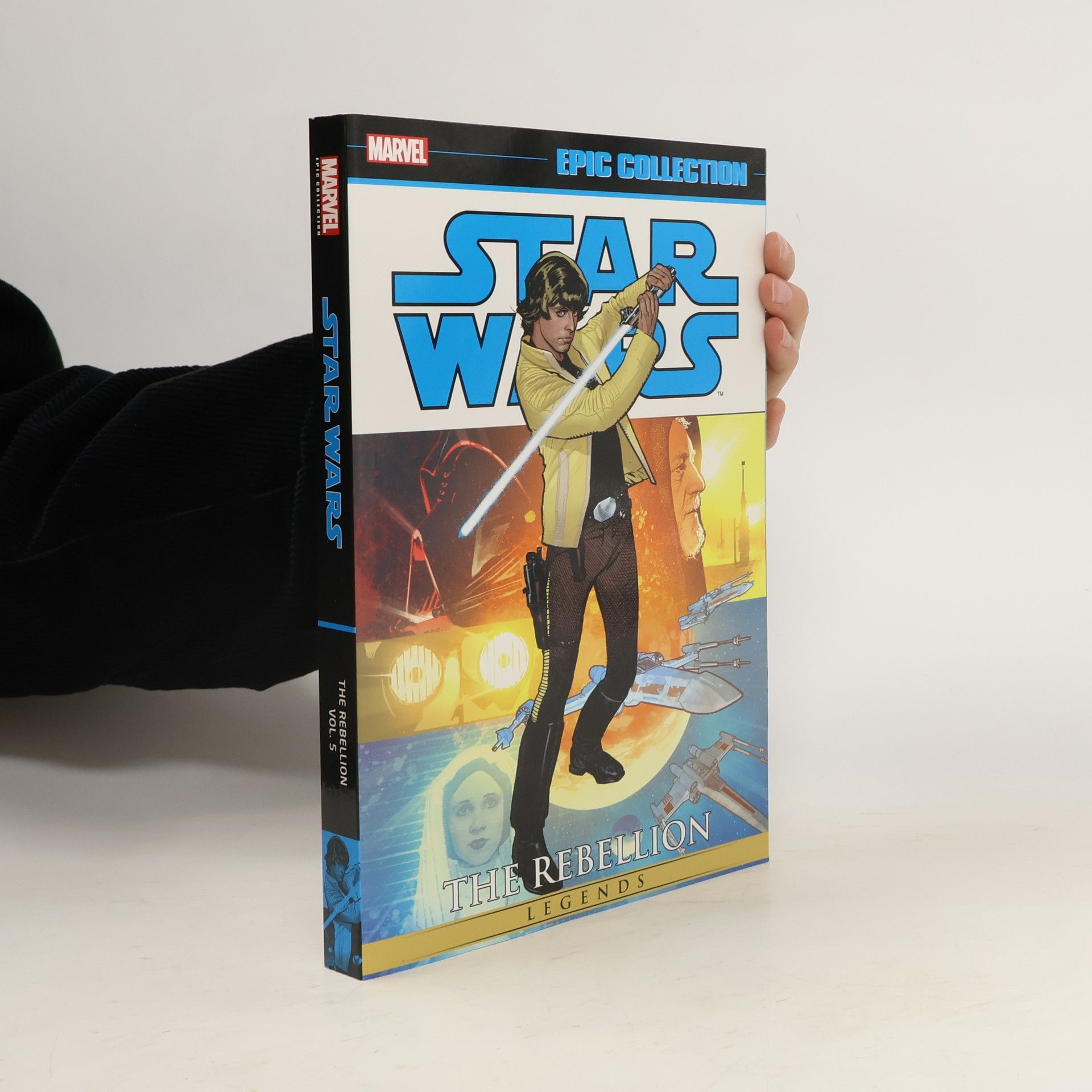Manthan Shah Star Wars Legends Epic Collection: The Rebellion Vol. 5