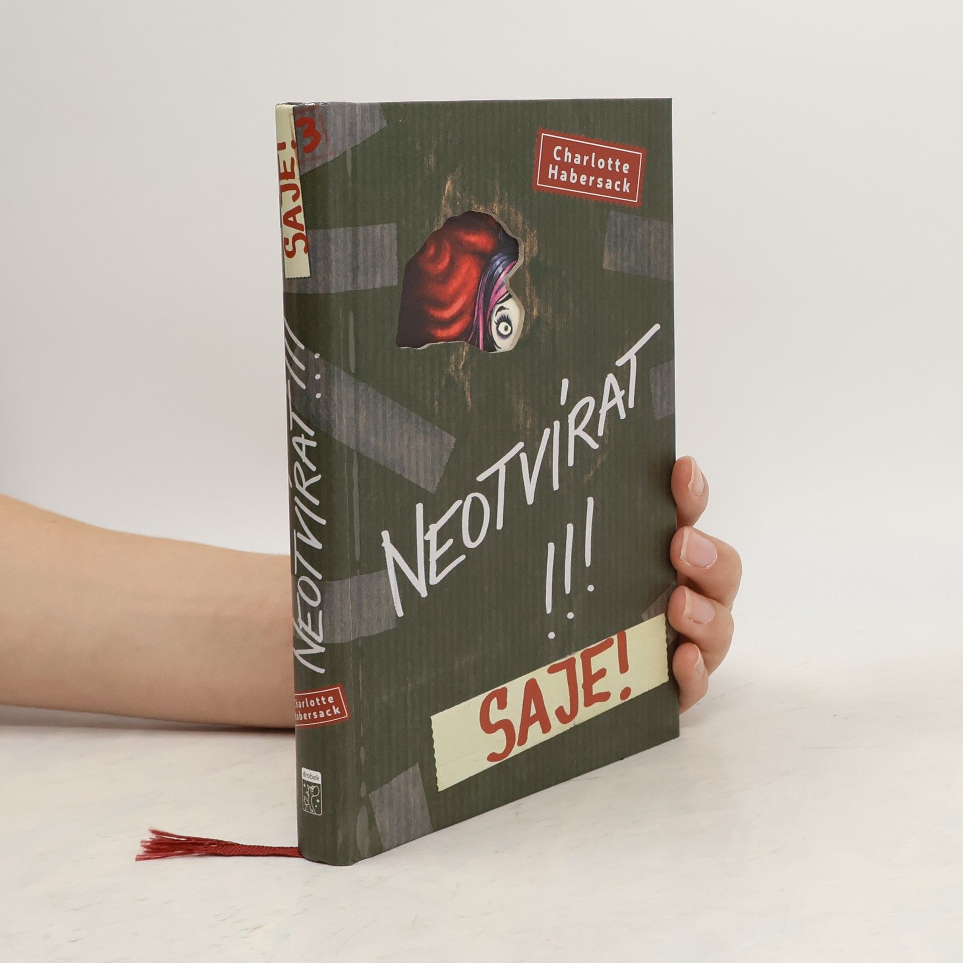 Charlotte Habersack Neotvírat!!!. Saje!