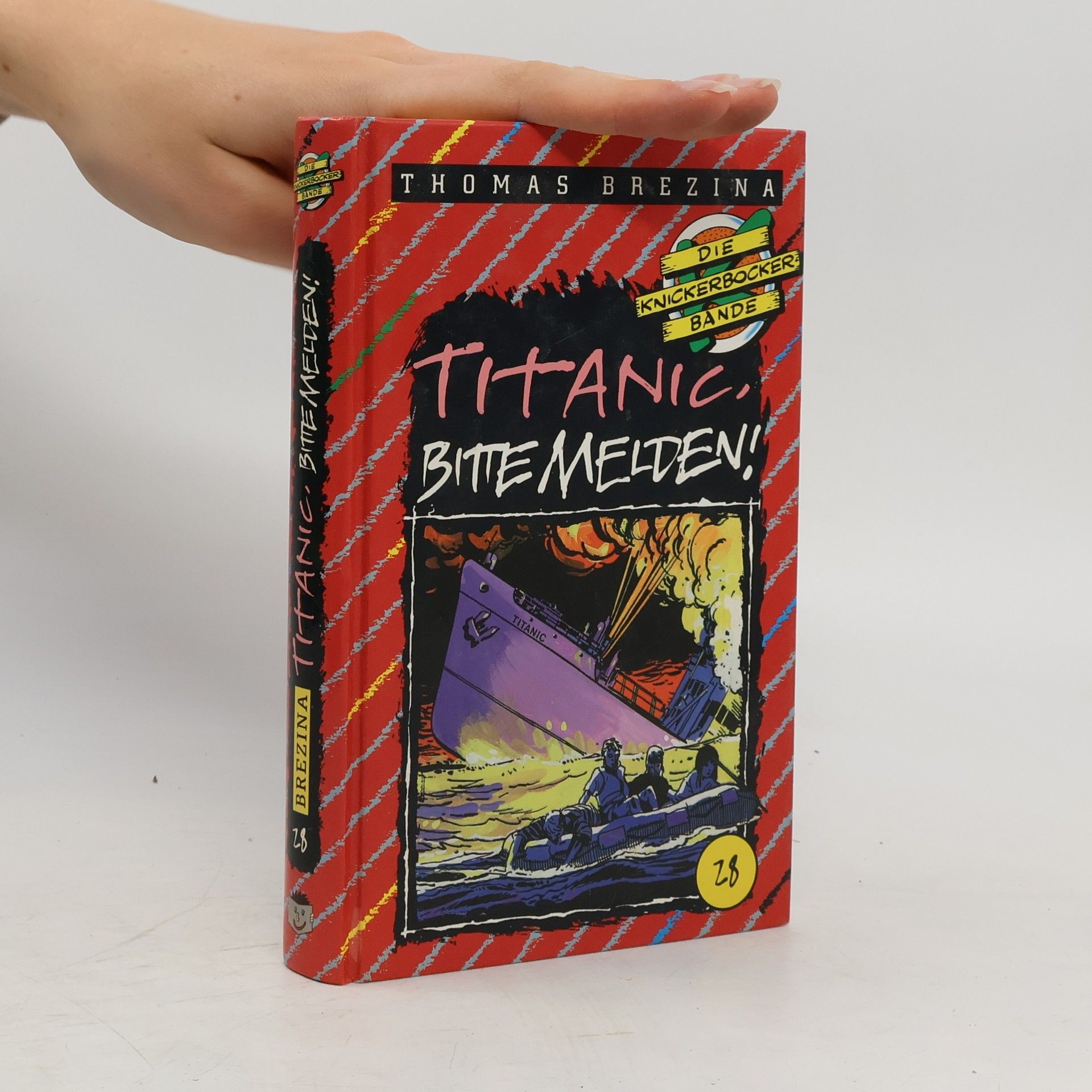 Thomas Brezina Titanic, bitte melden!