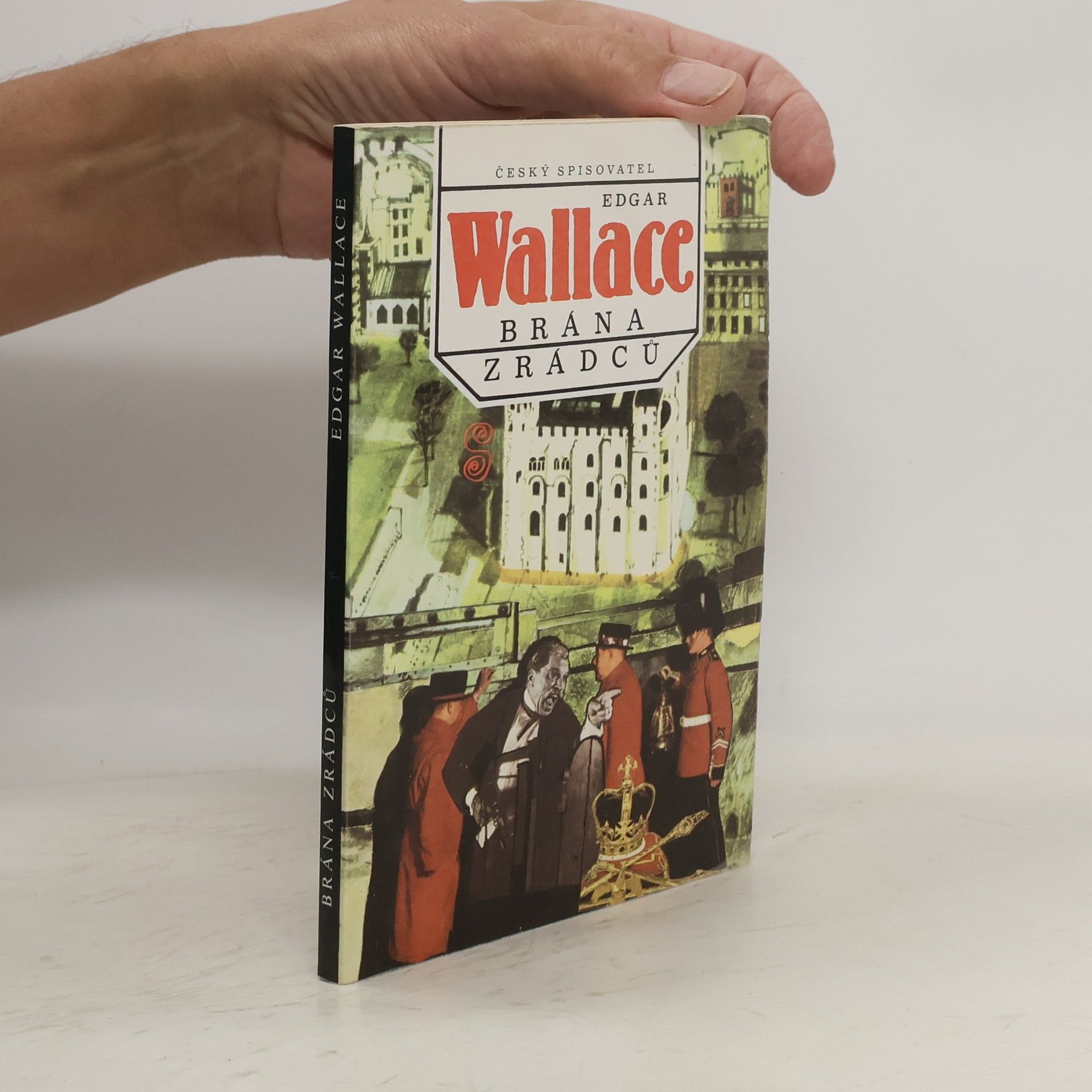 Edgar Wallace Brána zrádců