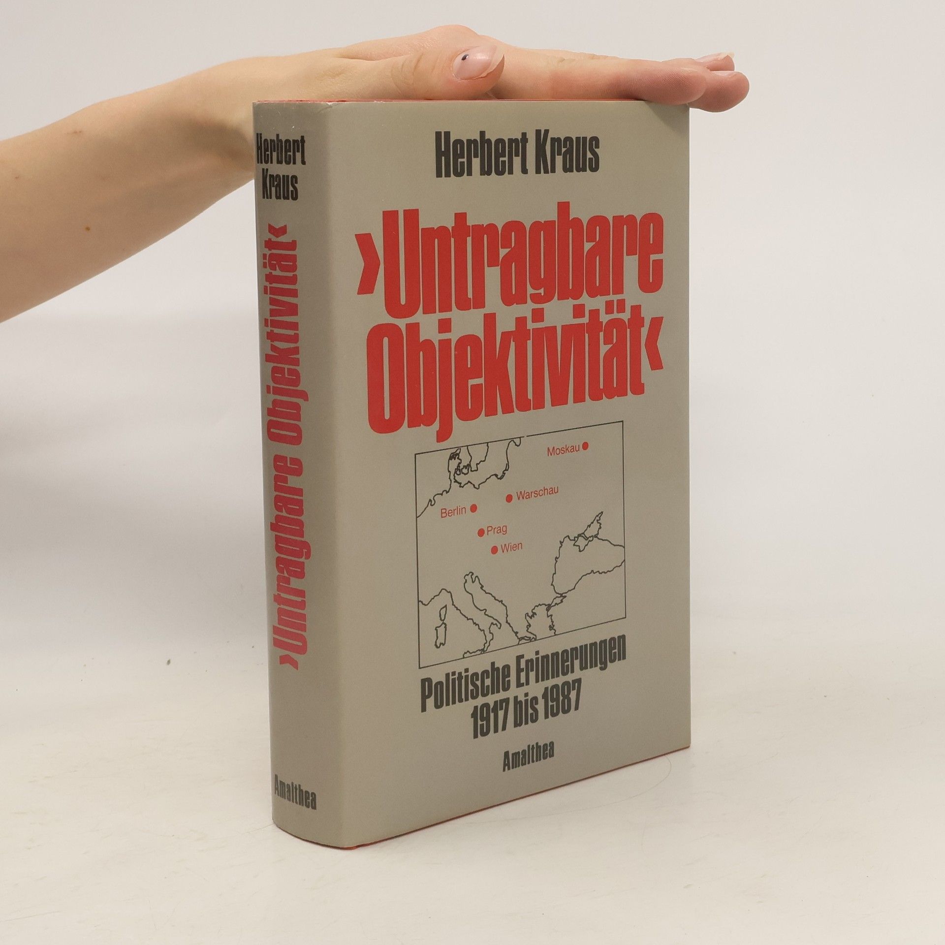 Herbert A. Kraus "Untragbare Objektivität"