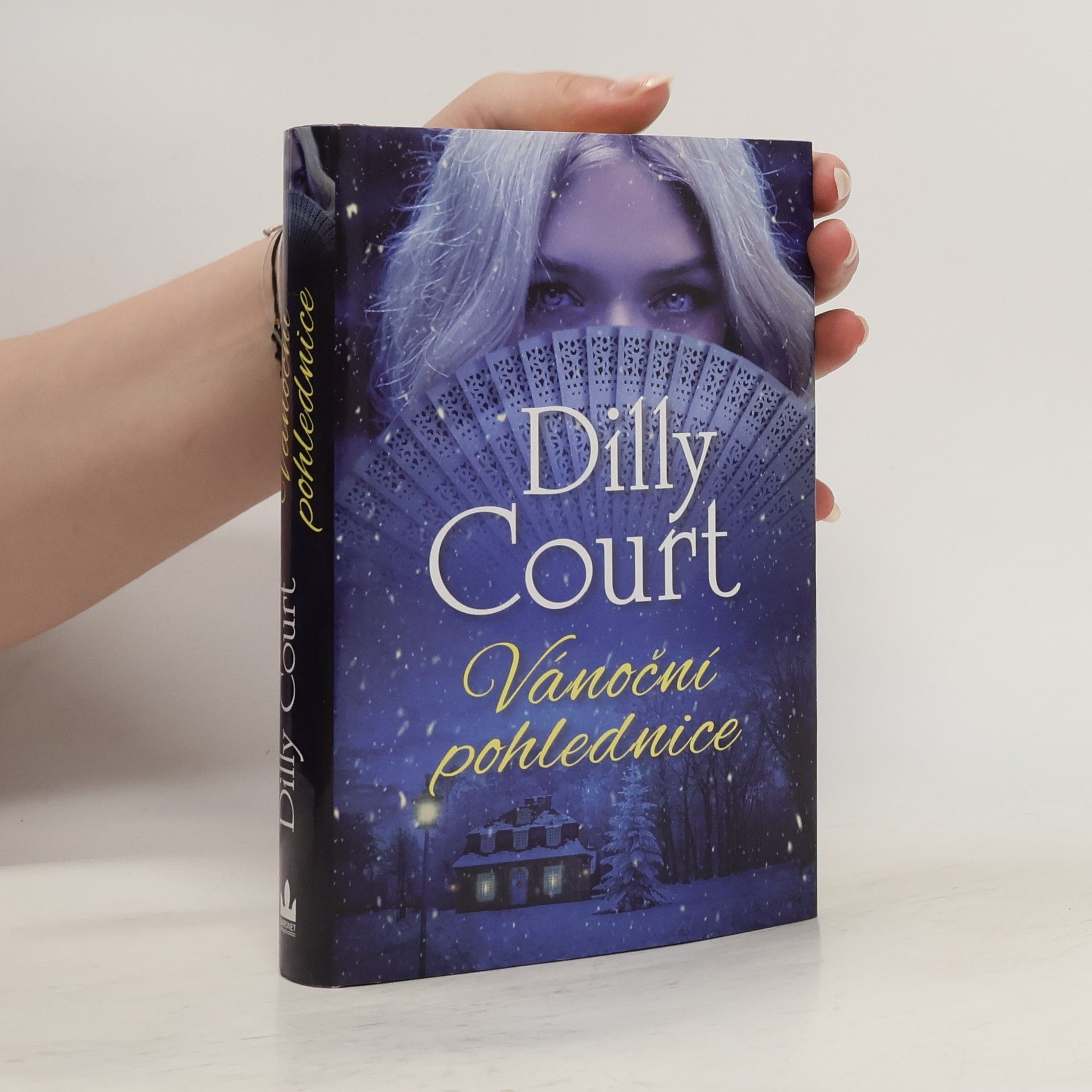 Dilly Court Vánoční pohlednice