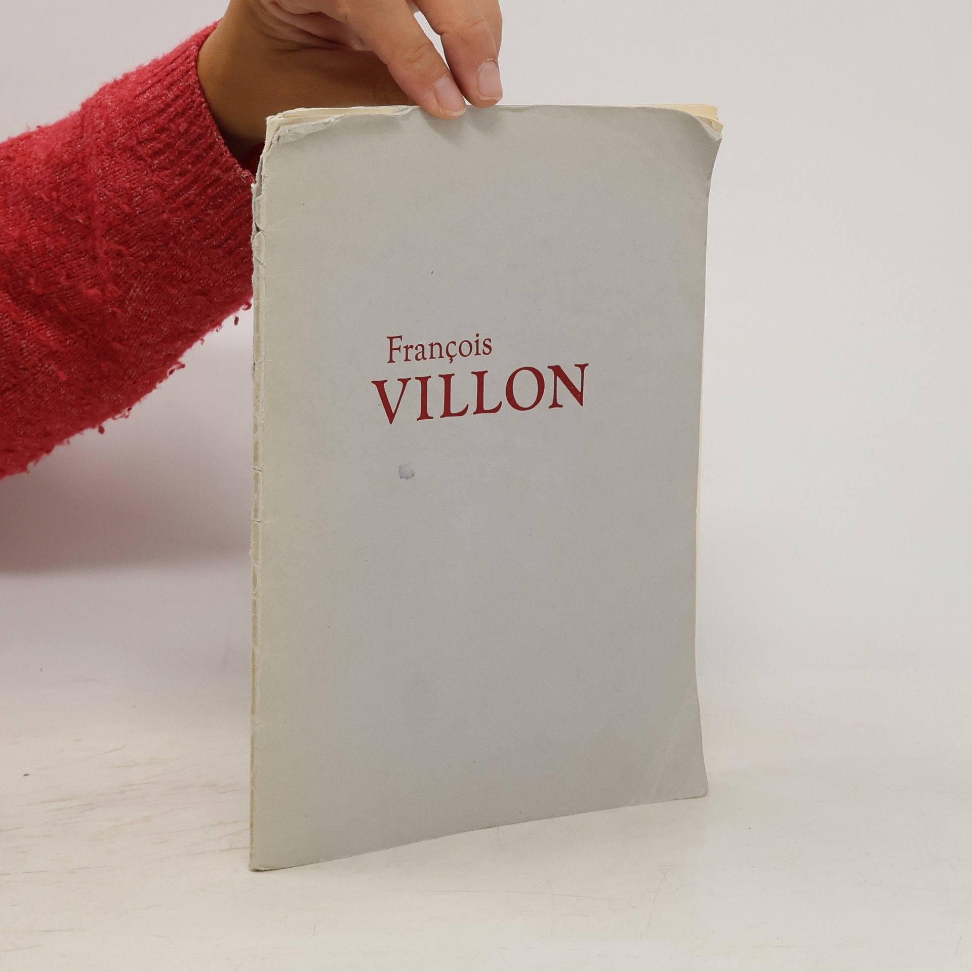 François Villon Dvě balady