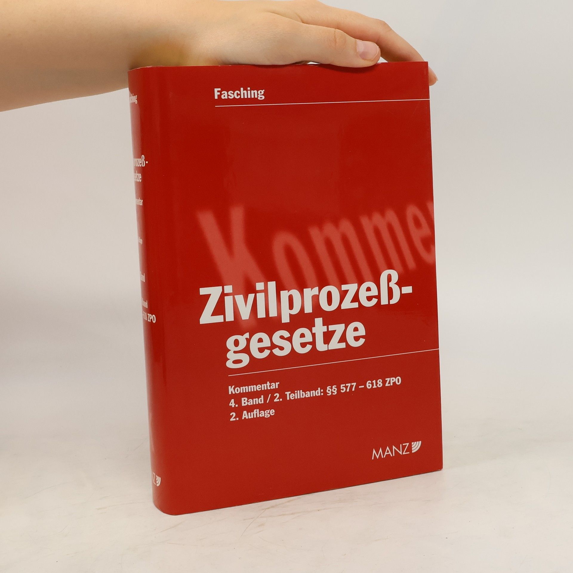 Hans Walter Fasching Kommentar zu den Zivilprozessgesetzen 2