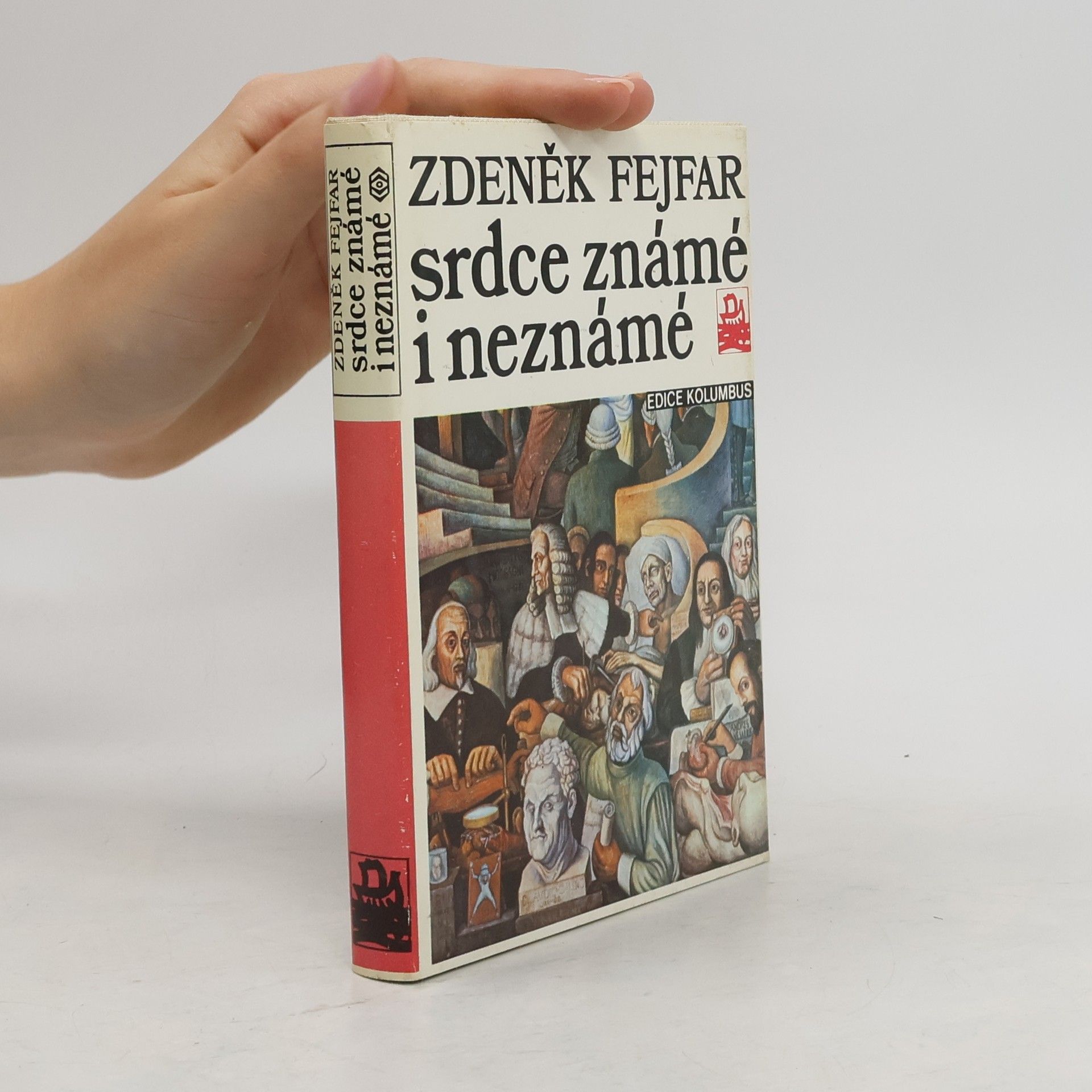 Zdeněk Fejfar Srdce známé i neznámé