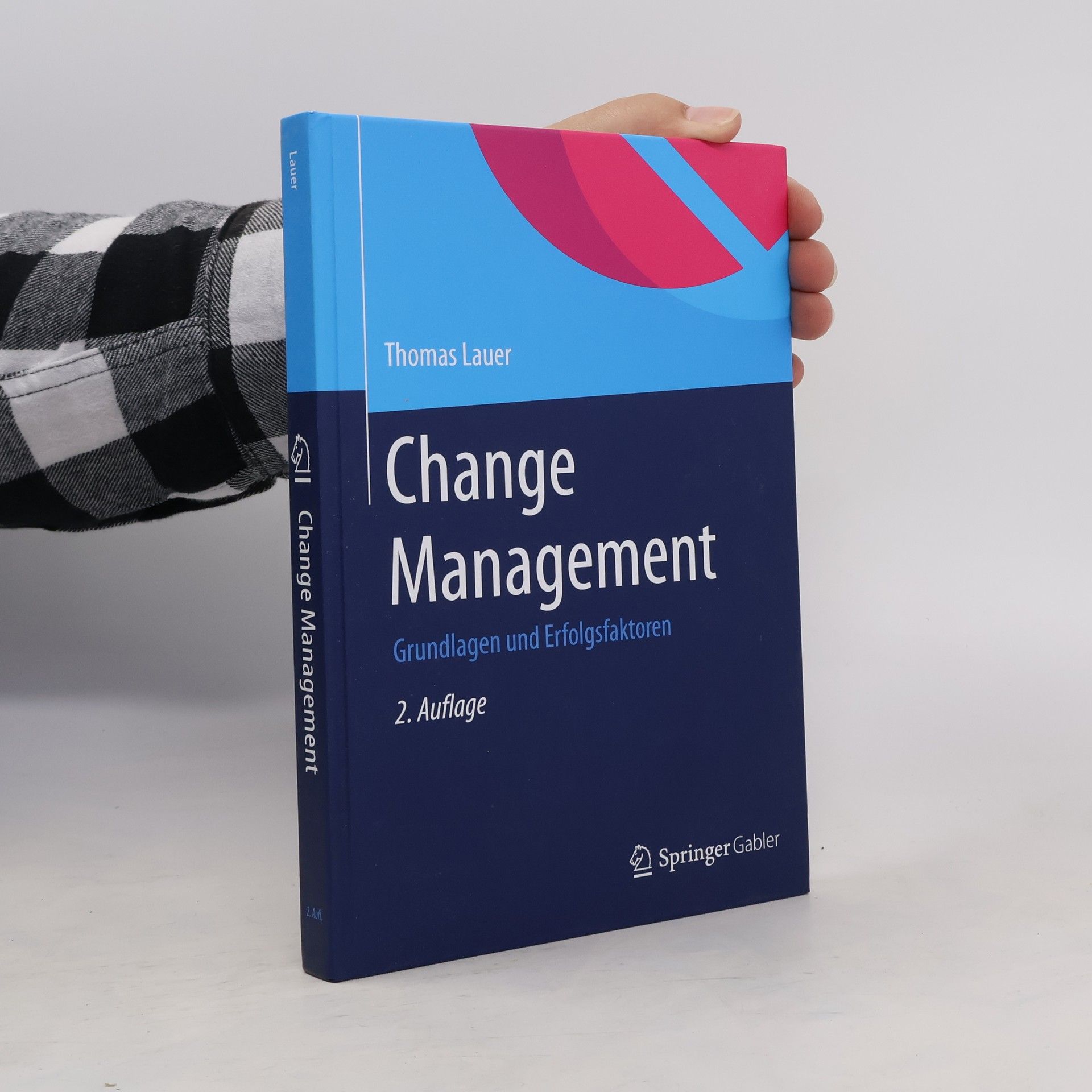Thomas Lauer Change Management