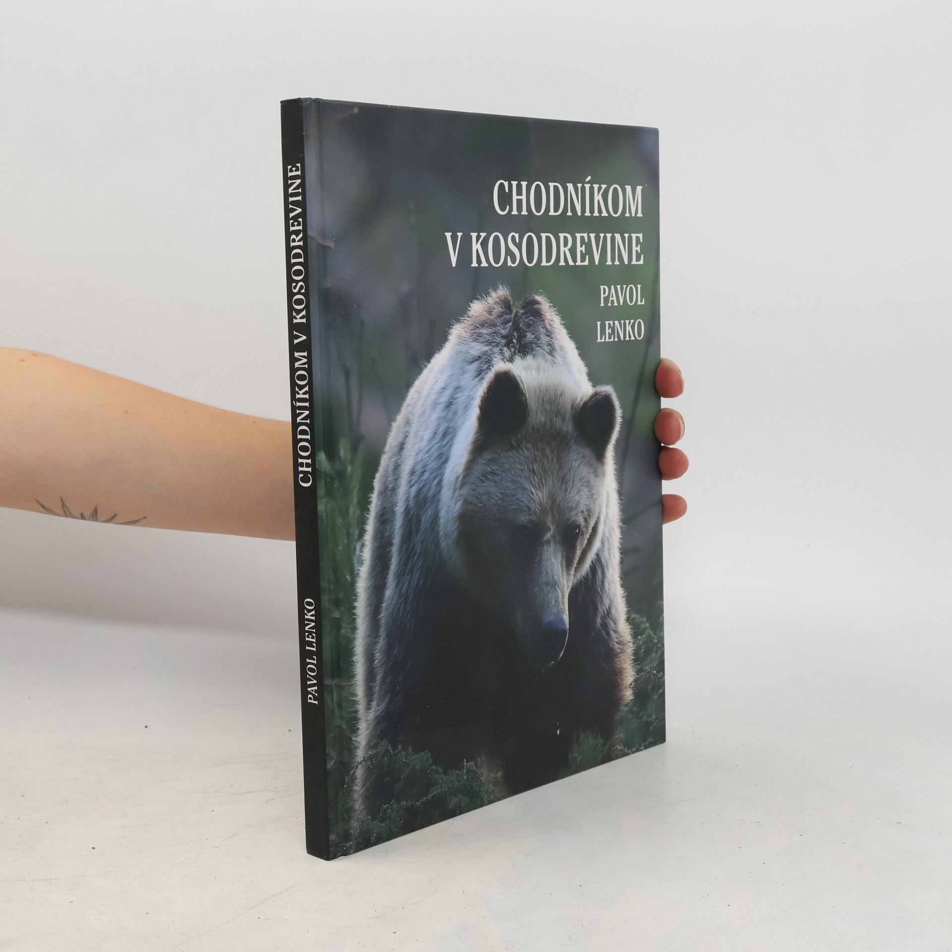 Pavol Lenko Chodníkom v kosodrevine