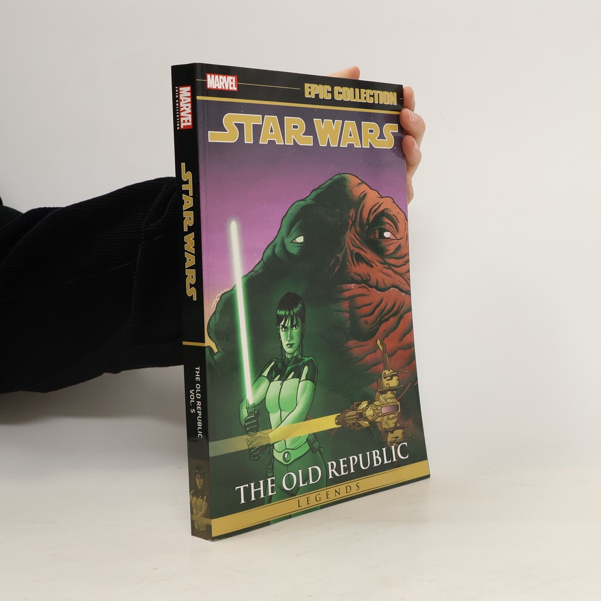 John Miller Star Wars Legends Epic Collection: The Old Republic Vol. 5