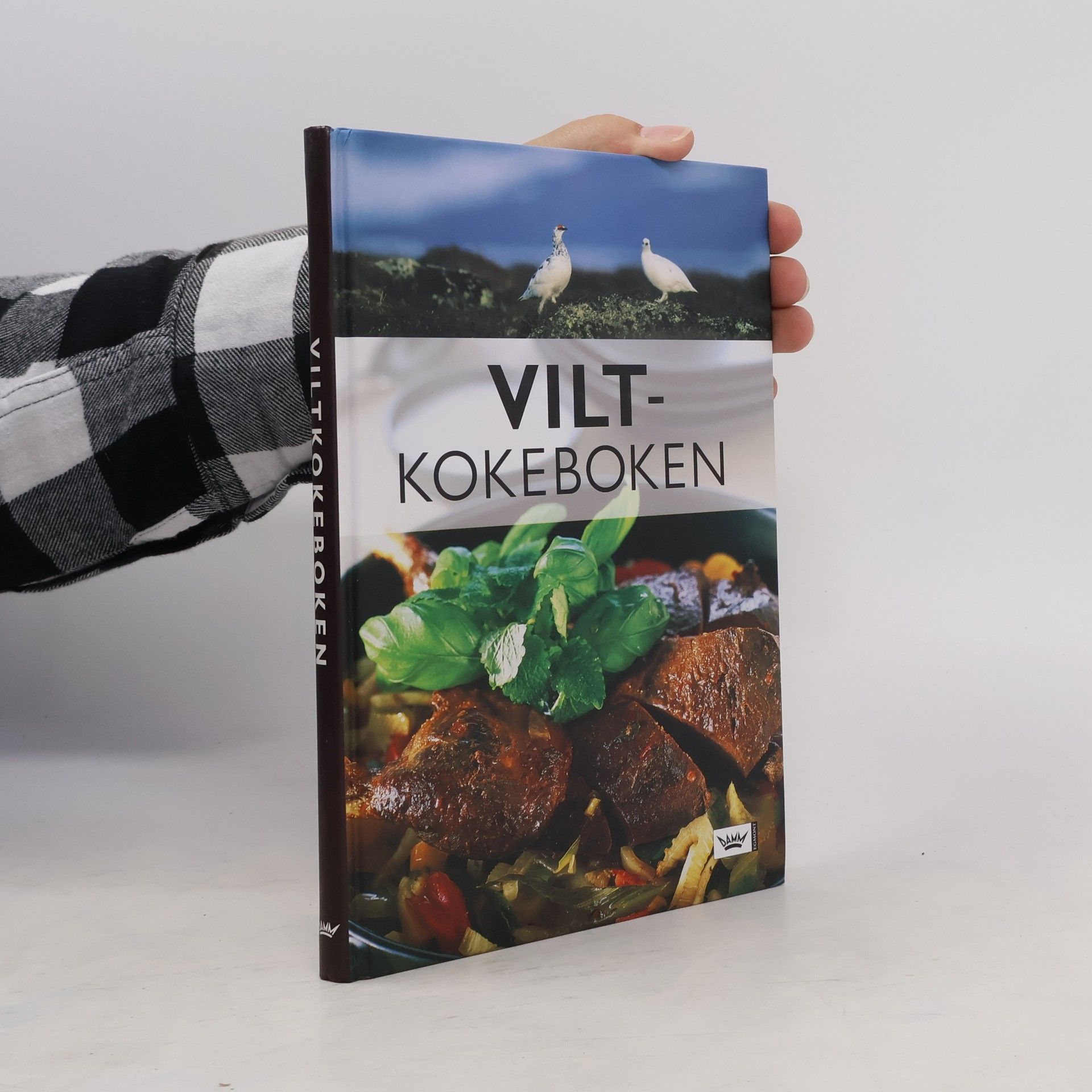 AA.VV. Viltkokeboken