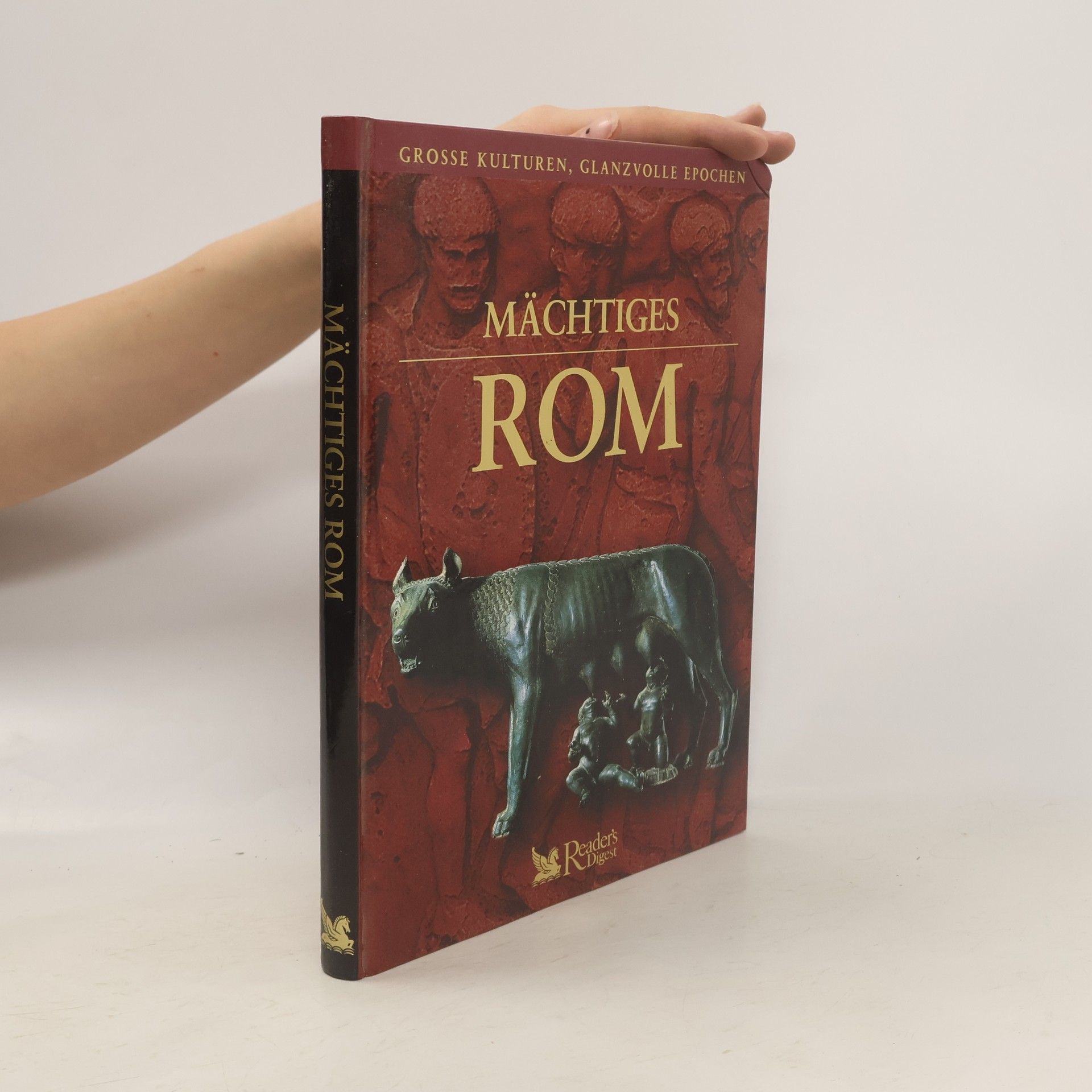 Collectif d'auteurs Mächtiges Rom
