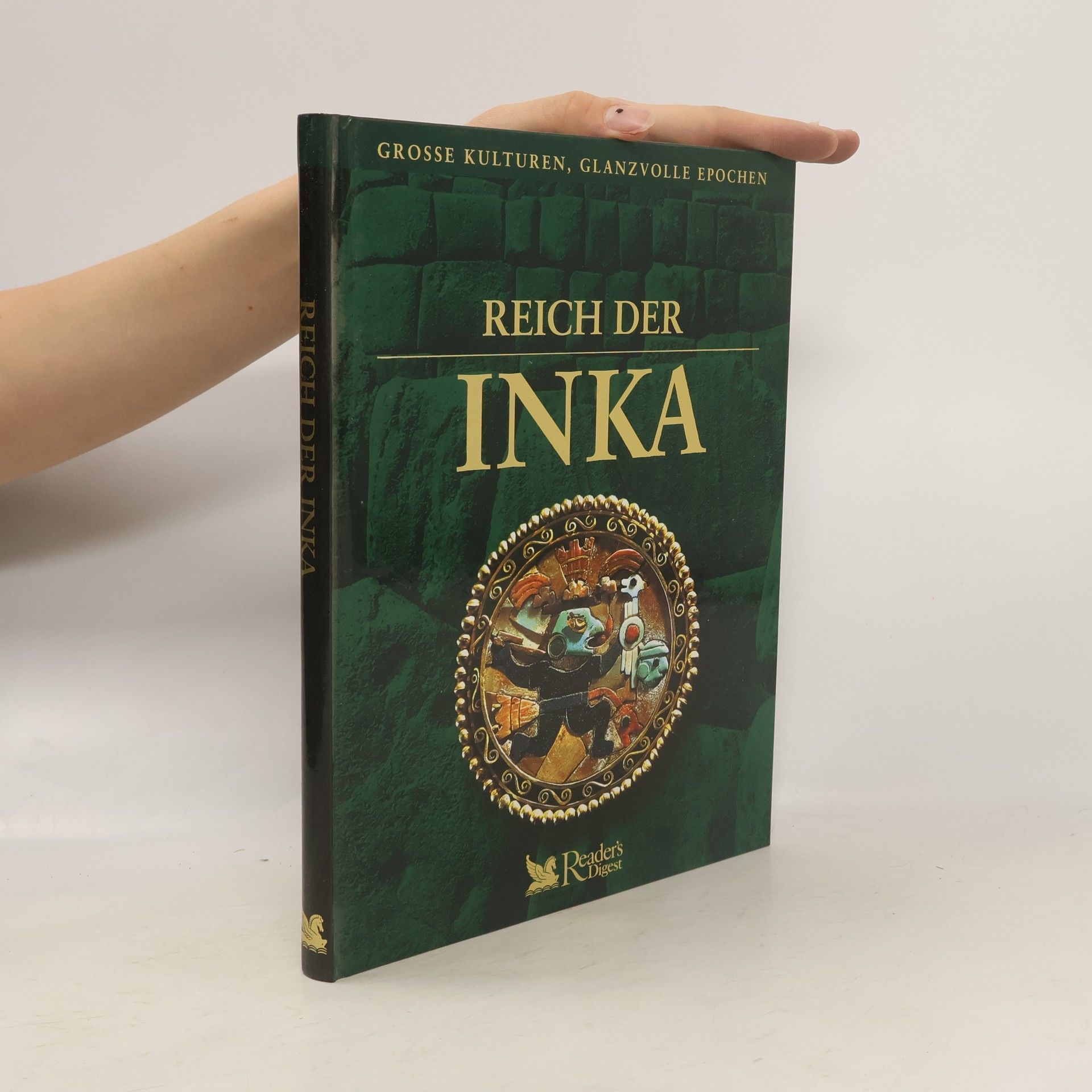 César Itier Reich der Inka