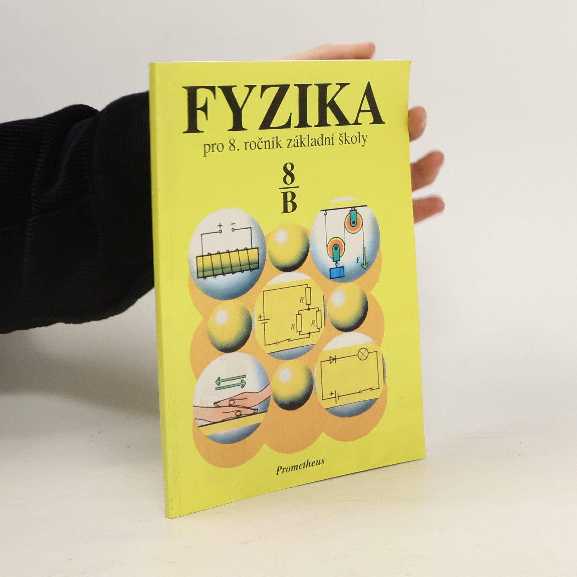 Růžena Kolářová Fyzika 8B