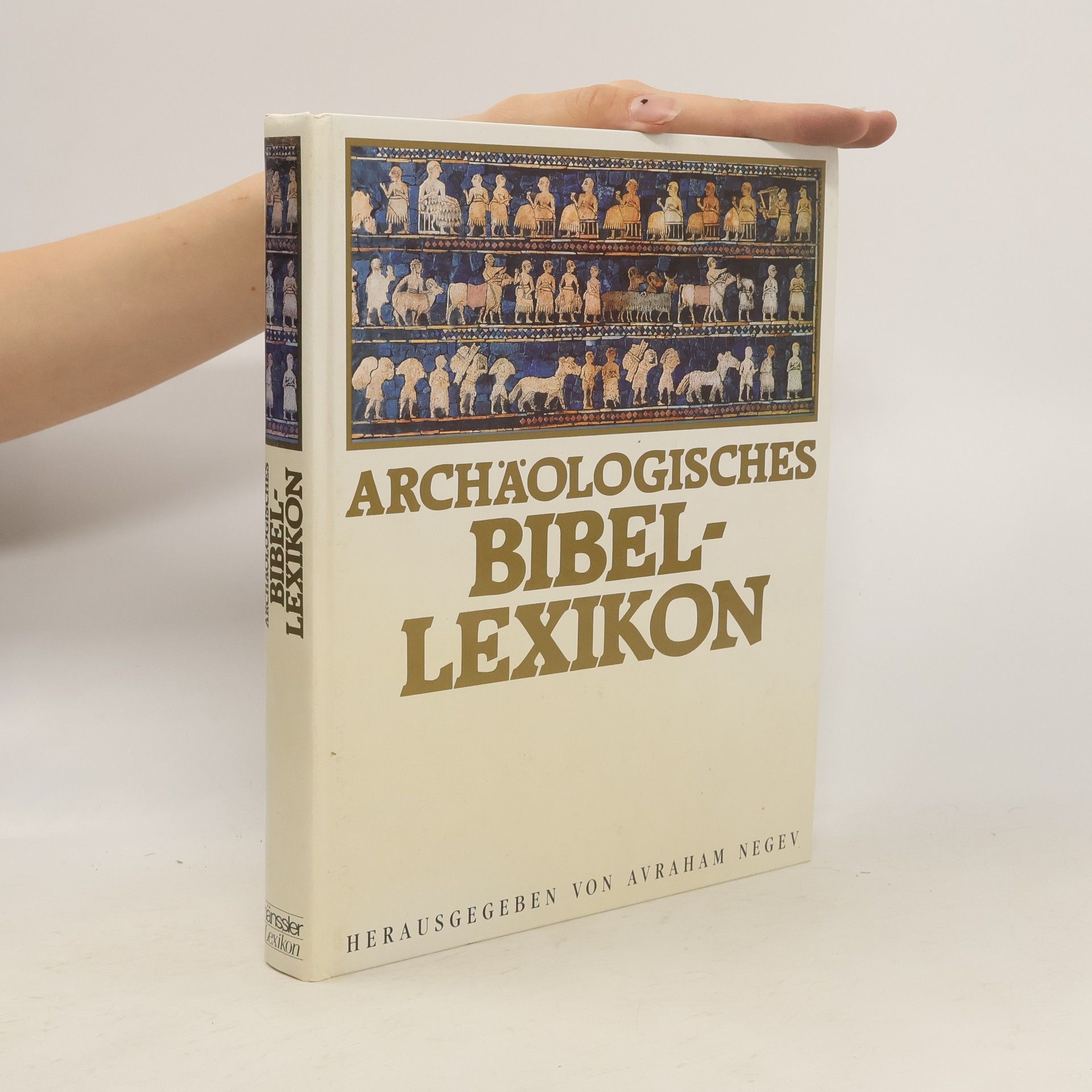 Avraham Negev Archäologisches Bibellexikon