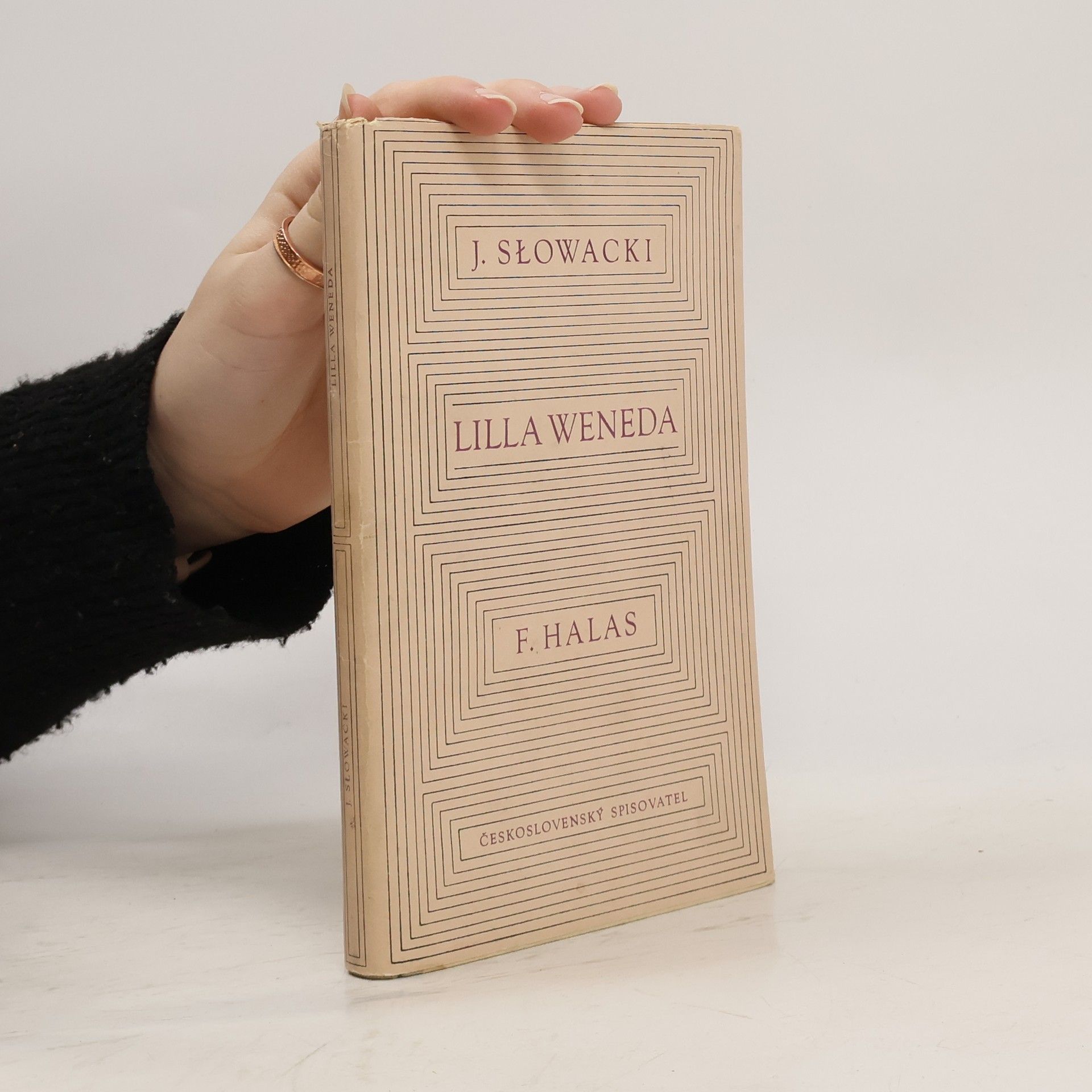 Julius Slowacki Lilla Weneda