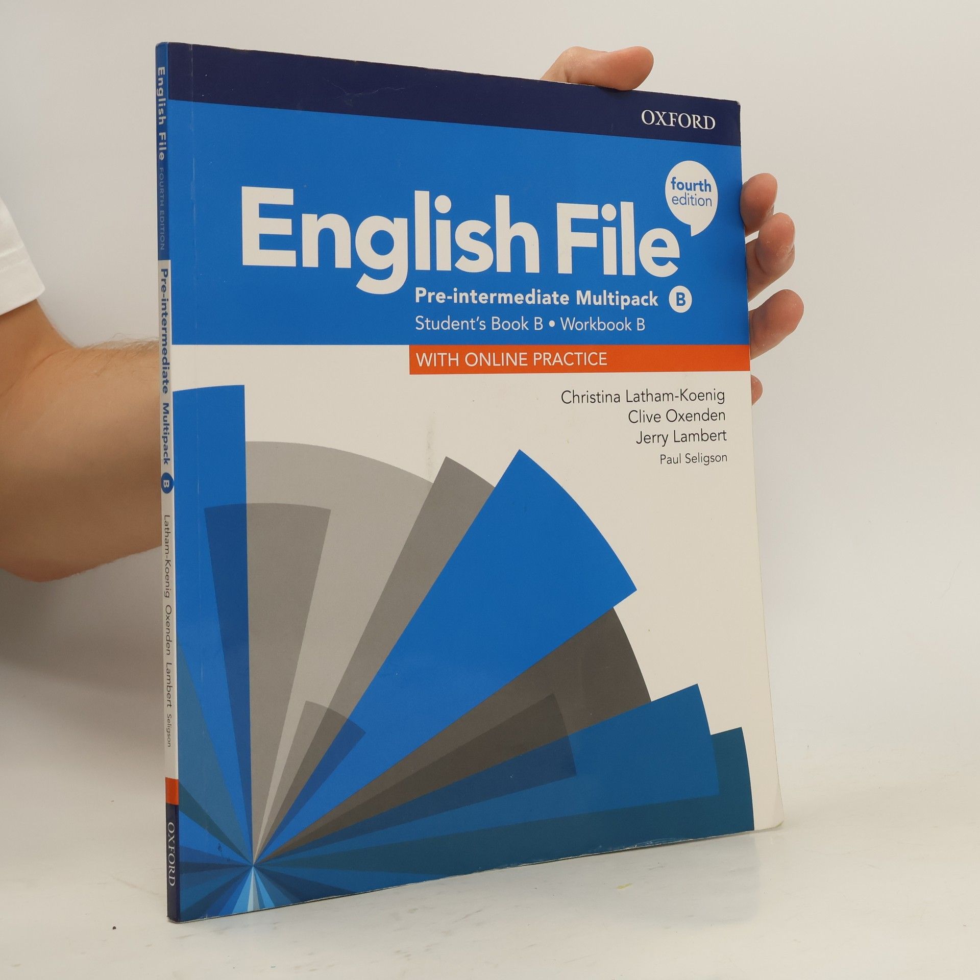 Jerry Lambert English file. Pre-intermediate multipack B: Student's book B, Workbook B