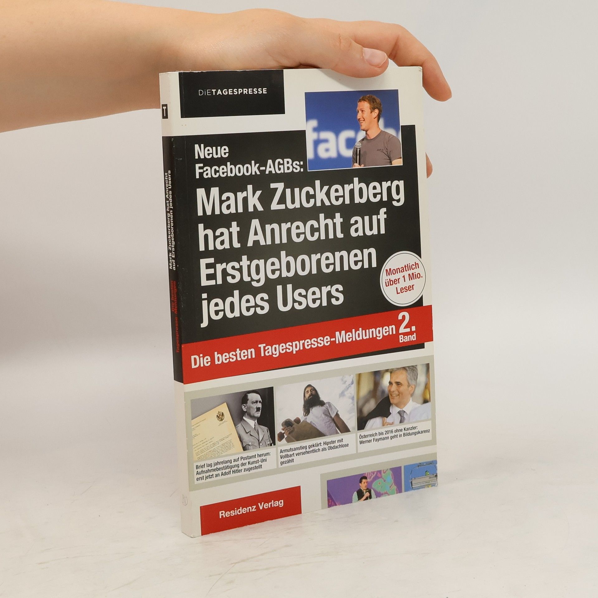 kolektiv Mark Zuckerberg hat Anrecht auf Erstgeborenen jedes Users
