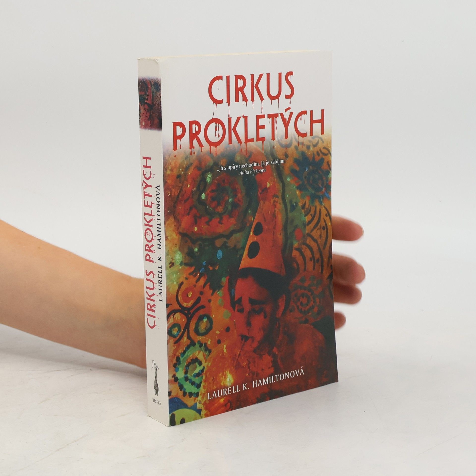 Laurell Kaye Hamilton Cirkus prokletých