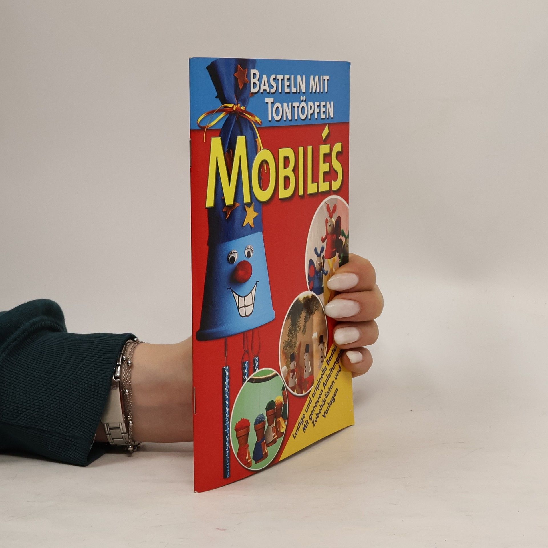 Svenja Langel Basteln mit Tontöpfen. Mobilés