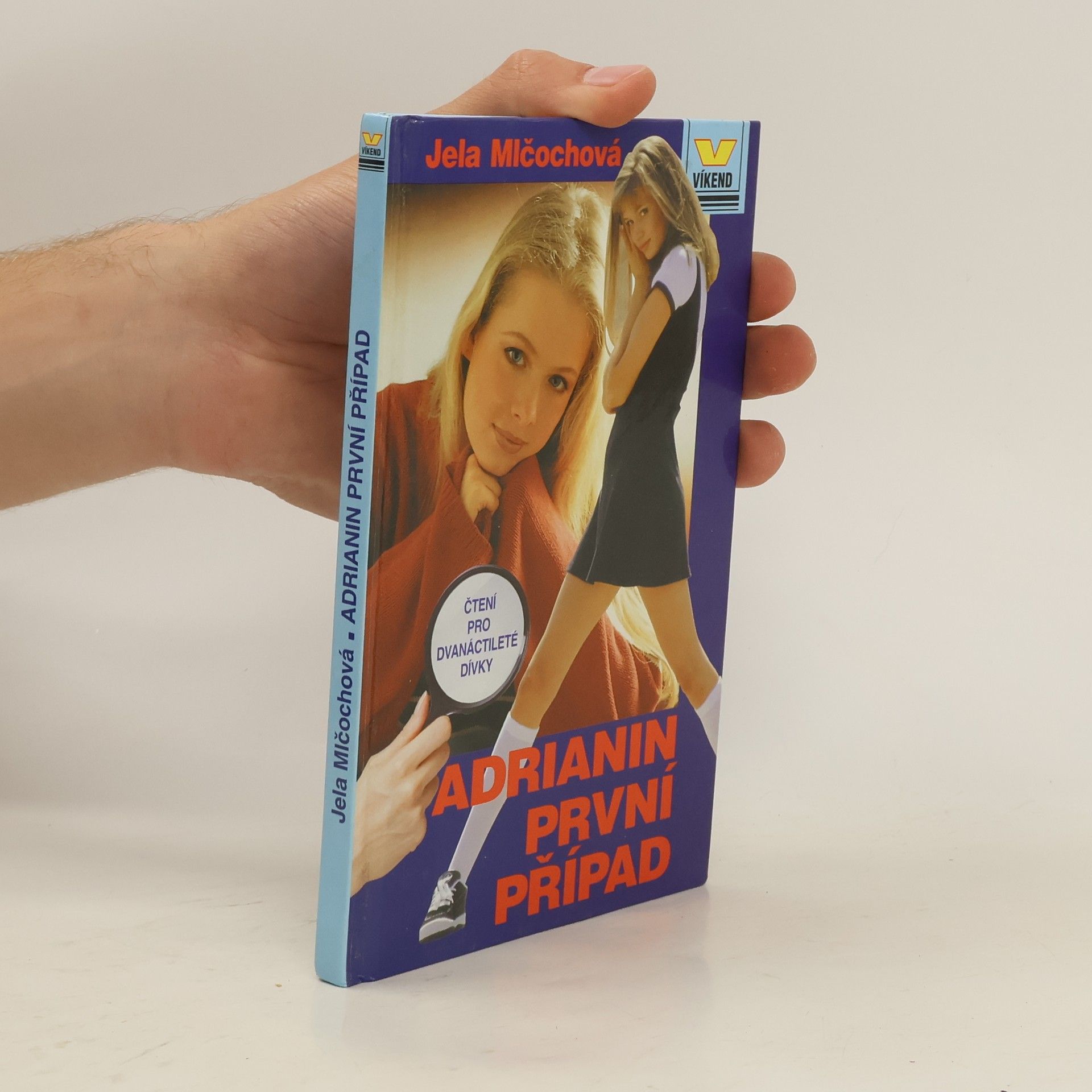 Jela Malčochová Adrianin první případ