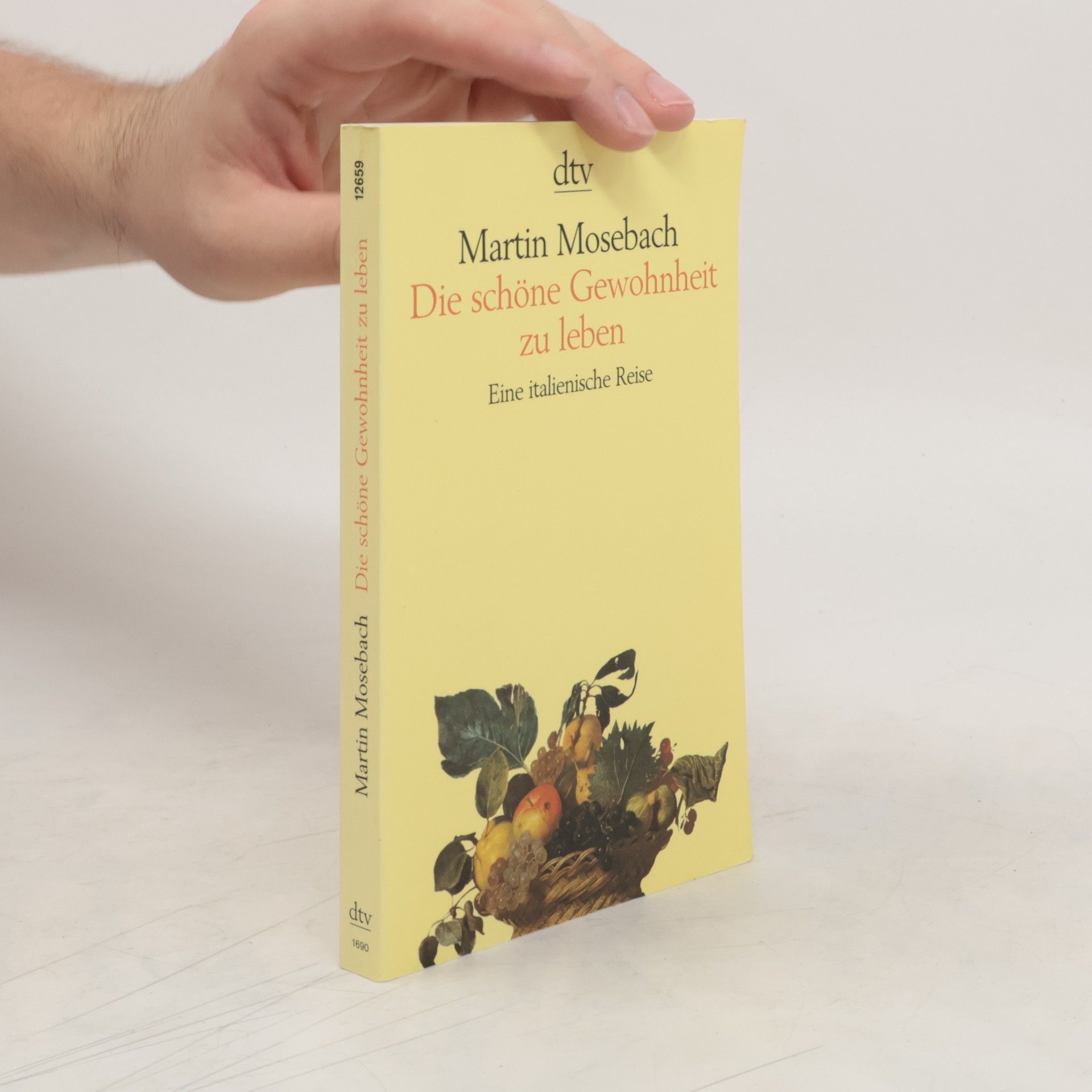 Martin Mosebach Die schöne Gewohnheit zu leben