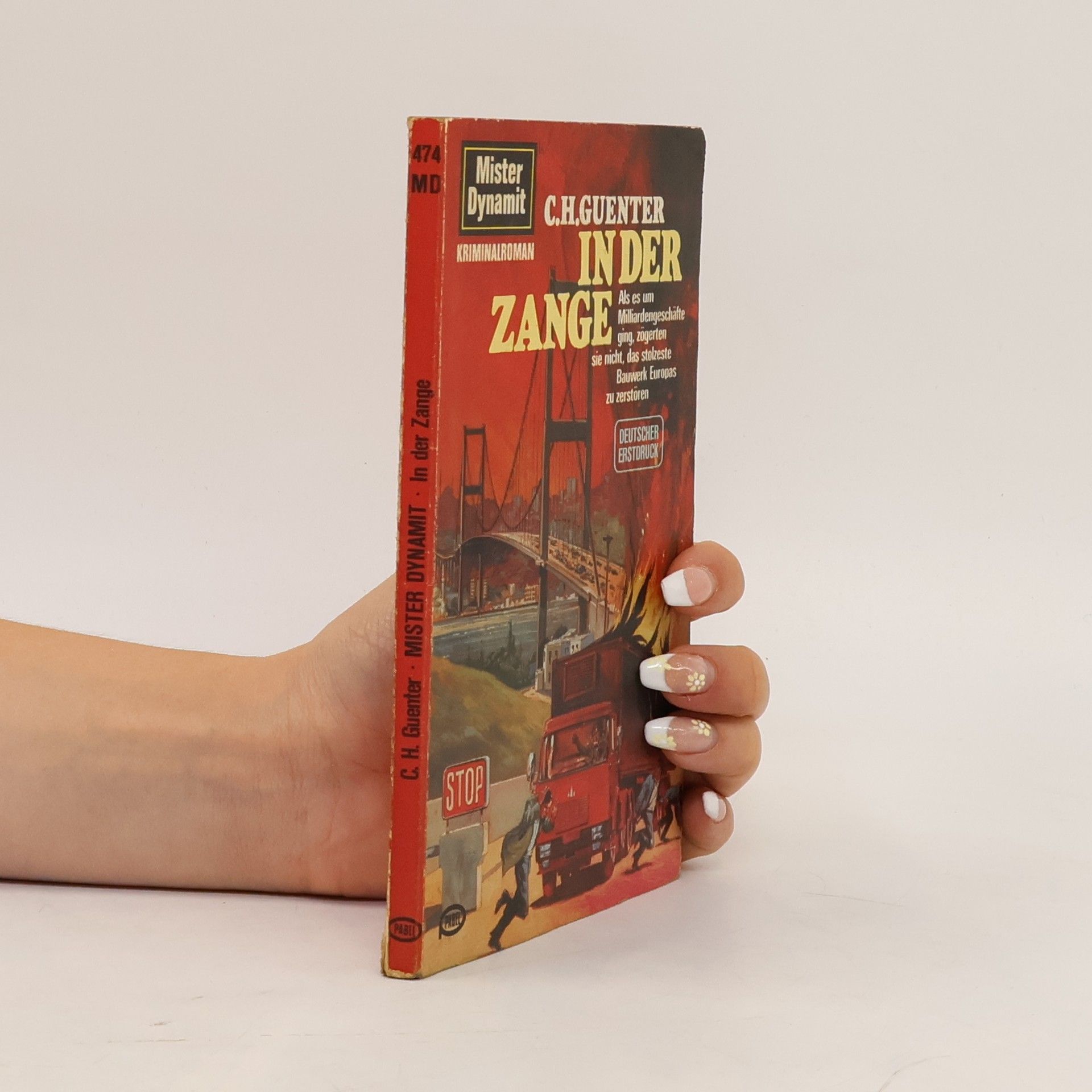 Karl-Heinz Günther Mister Dynamit: In der Zange