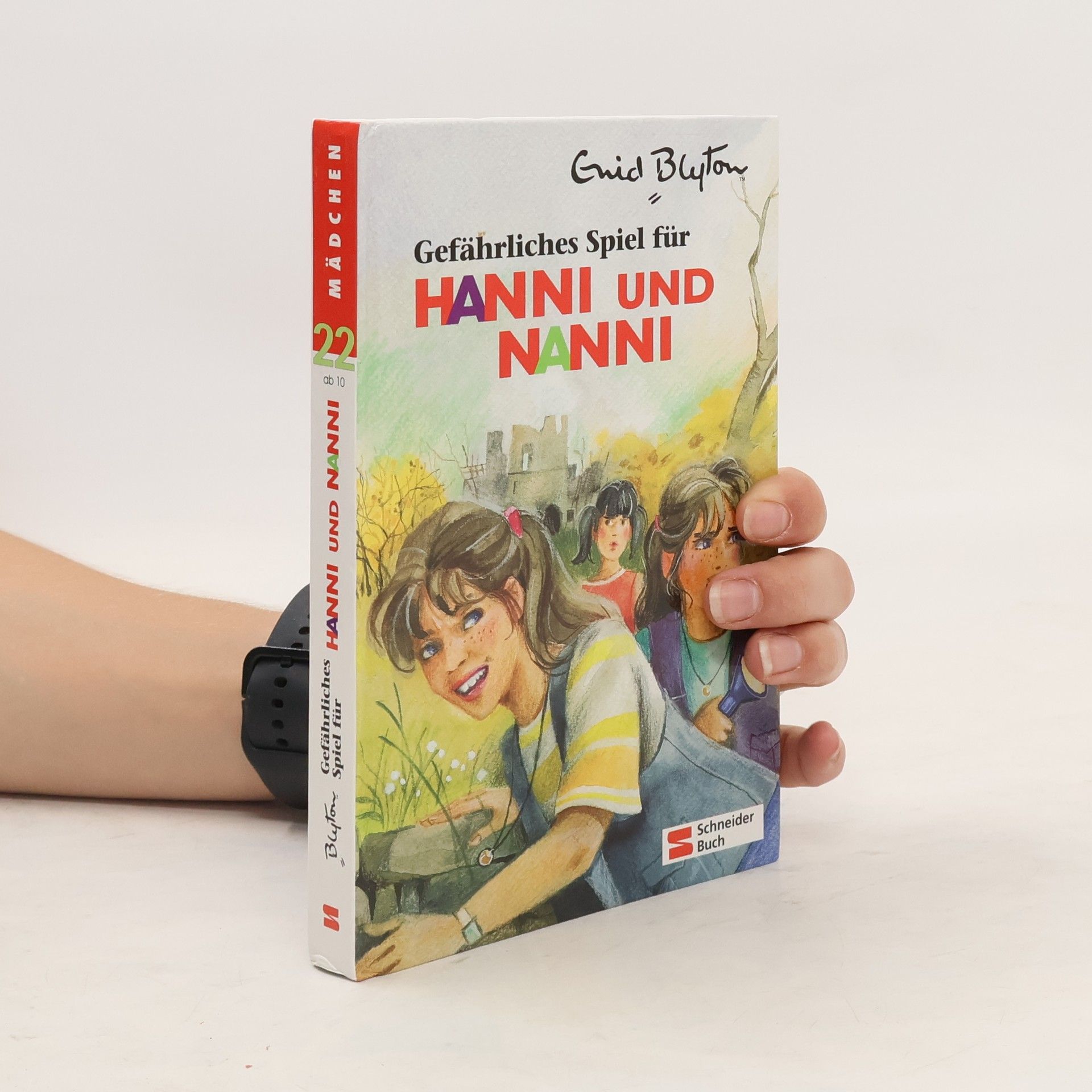 Enid Blyton Gefährliches Spiel für Hanni und Nanni